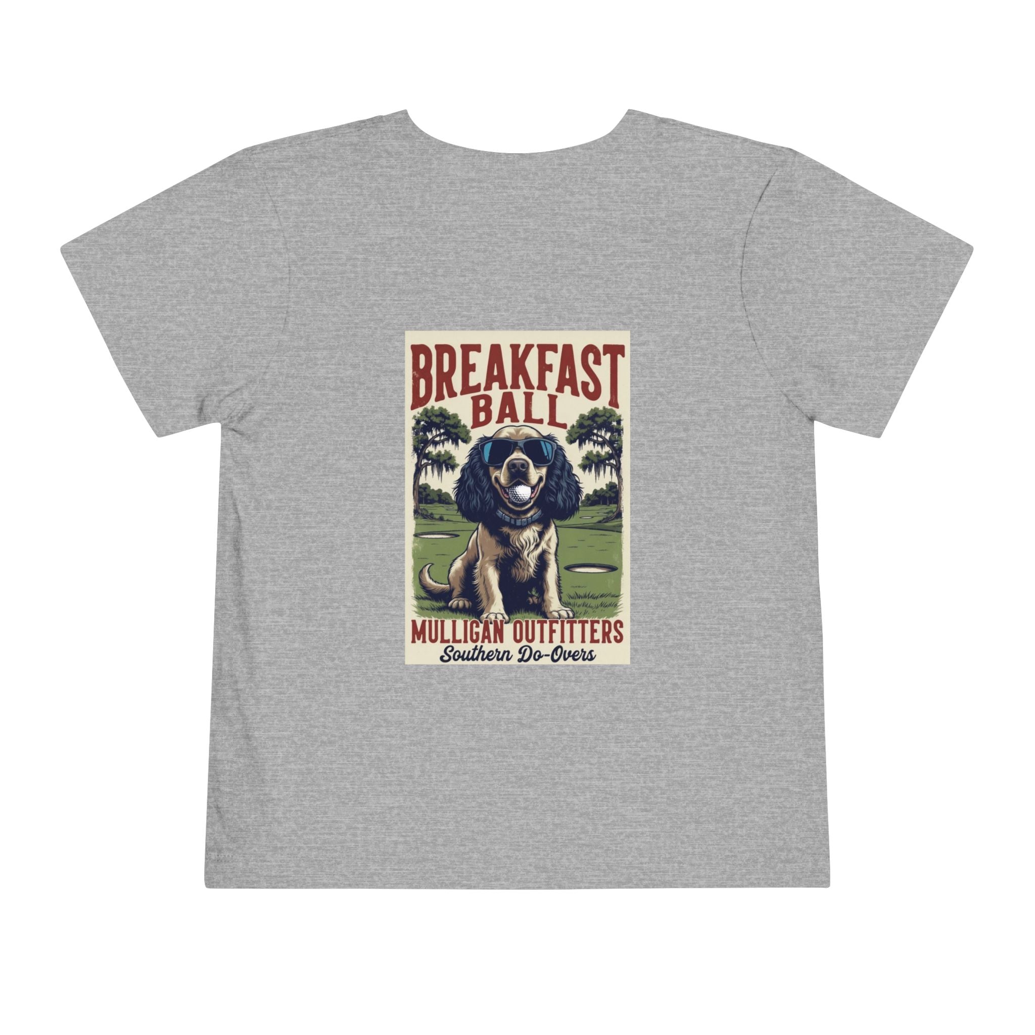 Toddler lil mully, breakfast dog