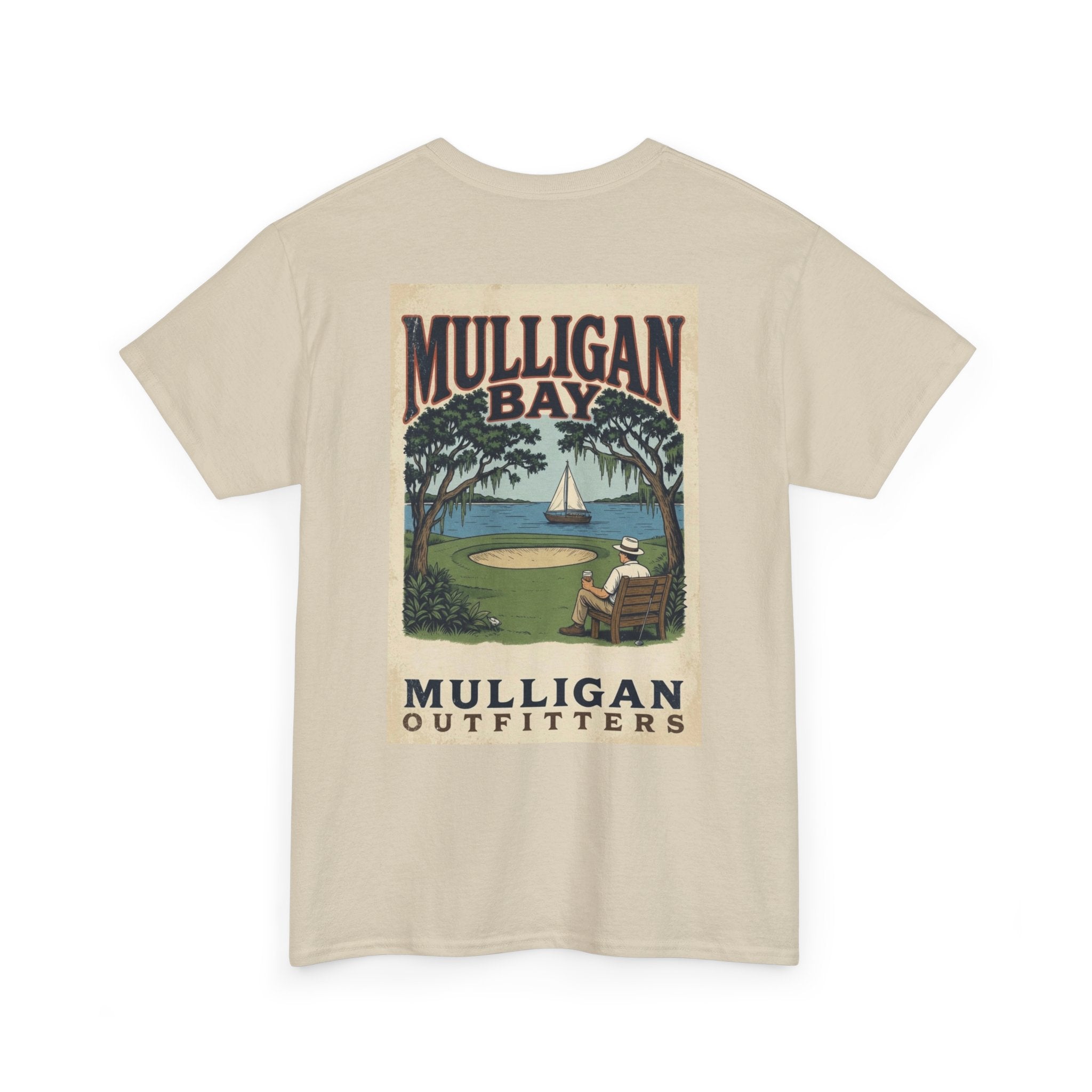 Golf Mulligan T-Shirt, Relaxing