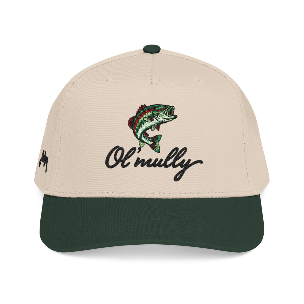 Golf hat Bass, ol’ Mully