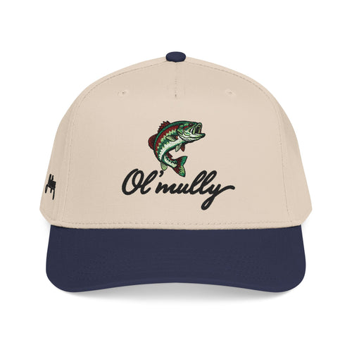 Golf hat Bass, ol’ Mully