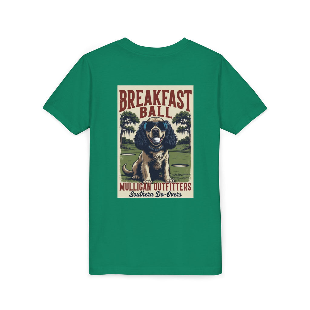 Youth lil mully, breakfast ball dog