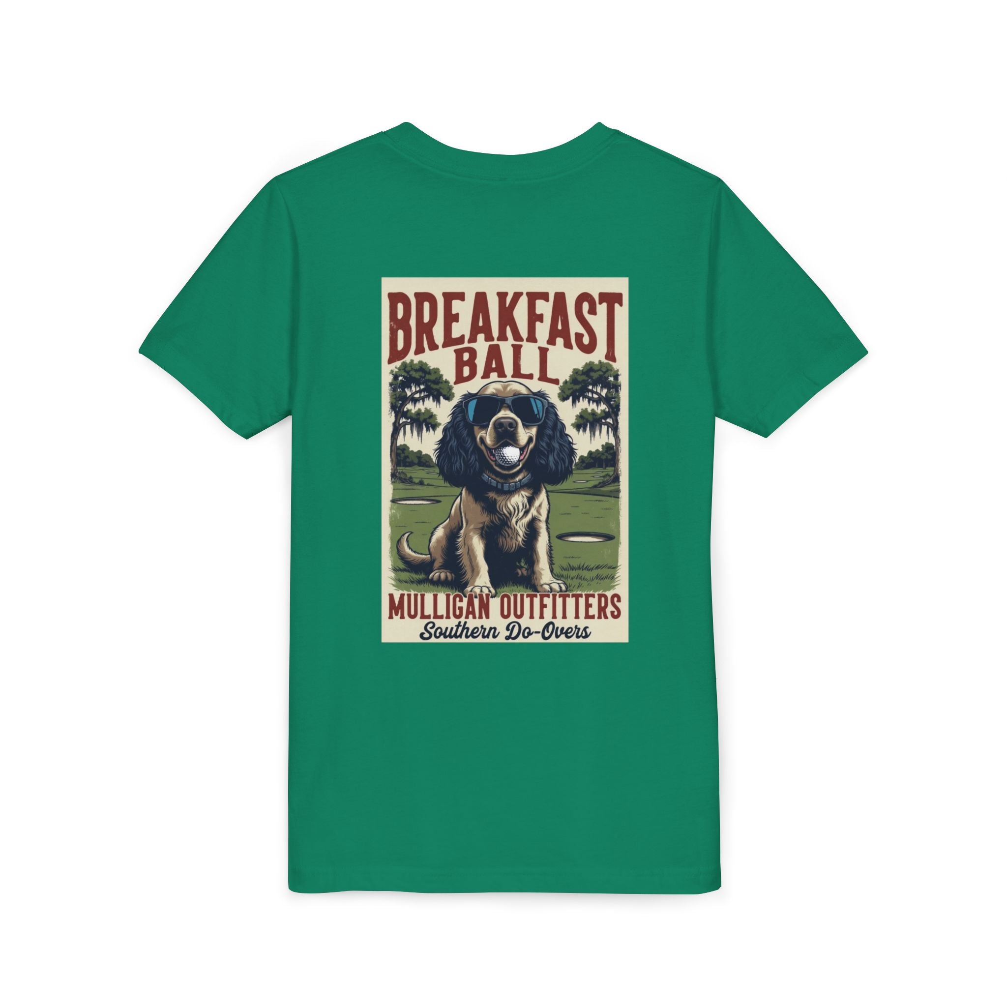 Youth lil mully, breakfast ball dog