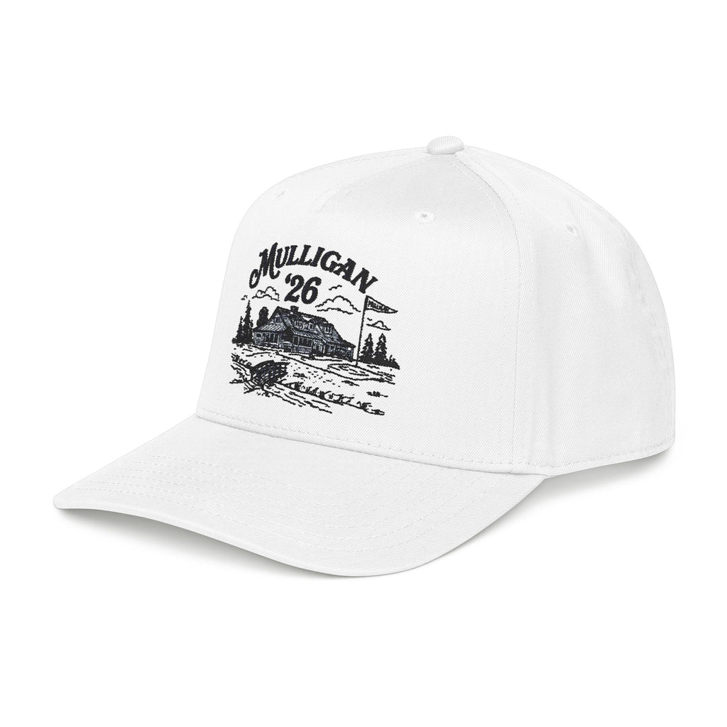 Golf hat, camp mulligan