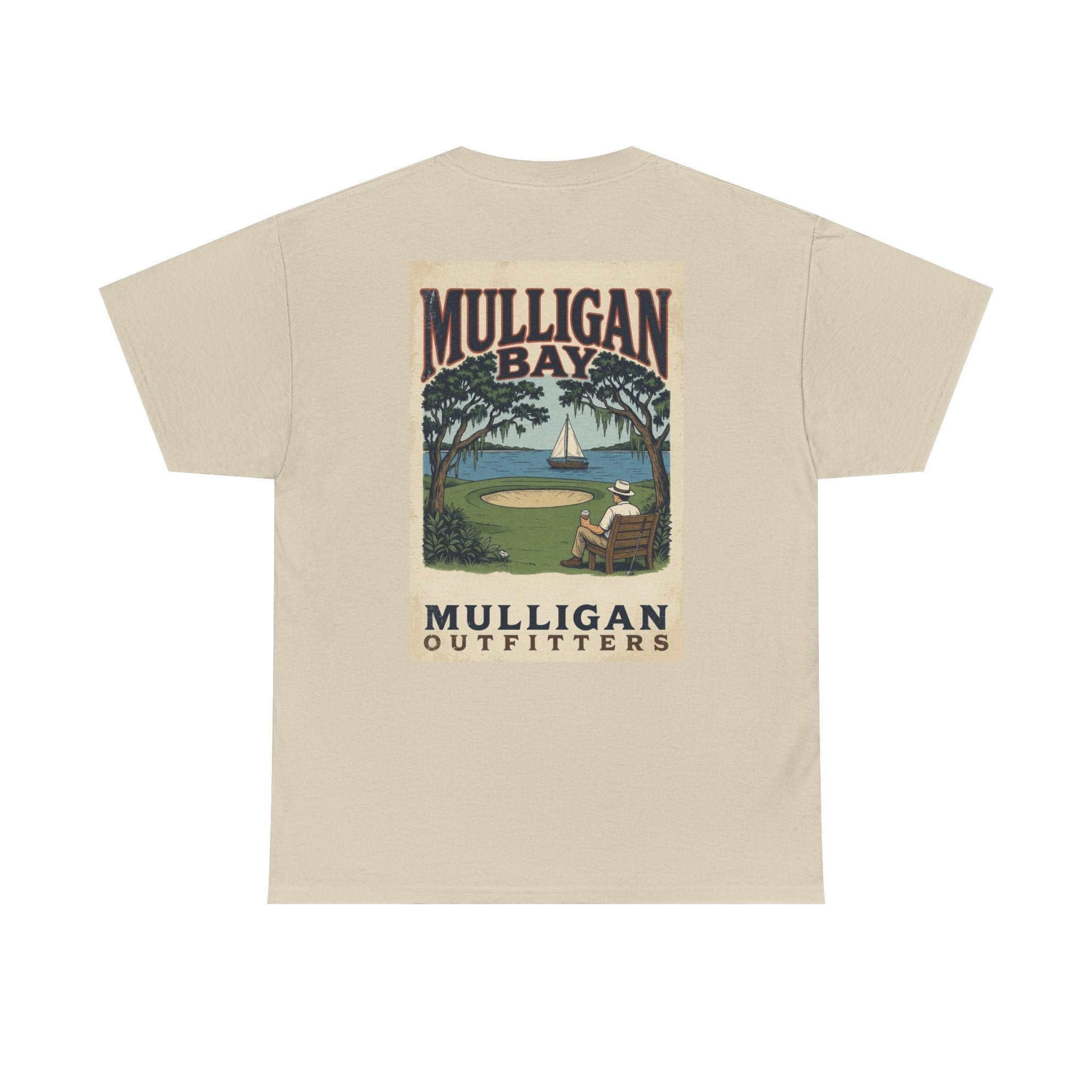 Golf Mulligan T-Shirt, Relaxing