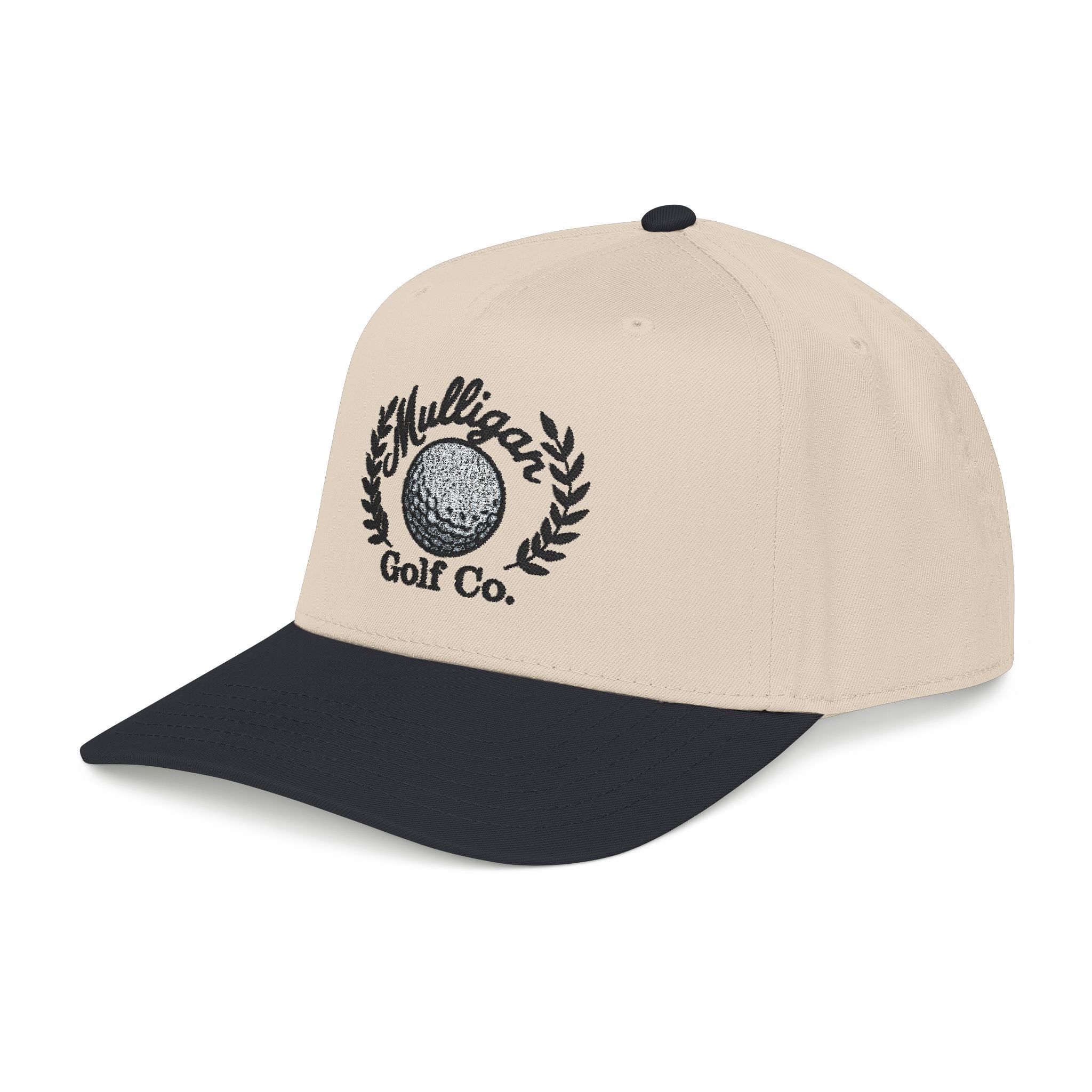Golf hat mid-profile, mulligan golf co.