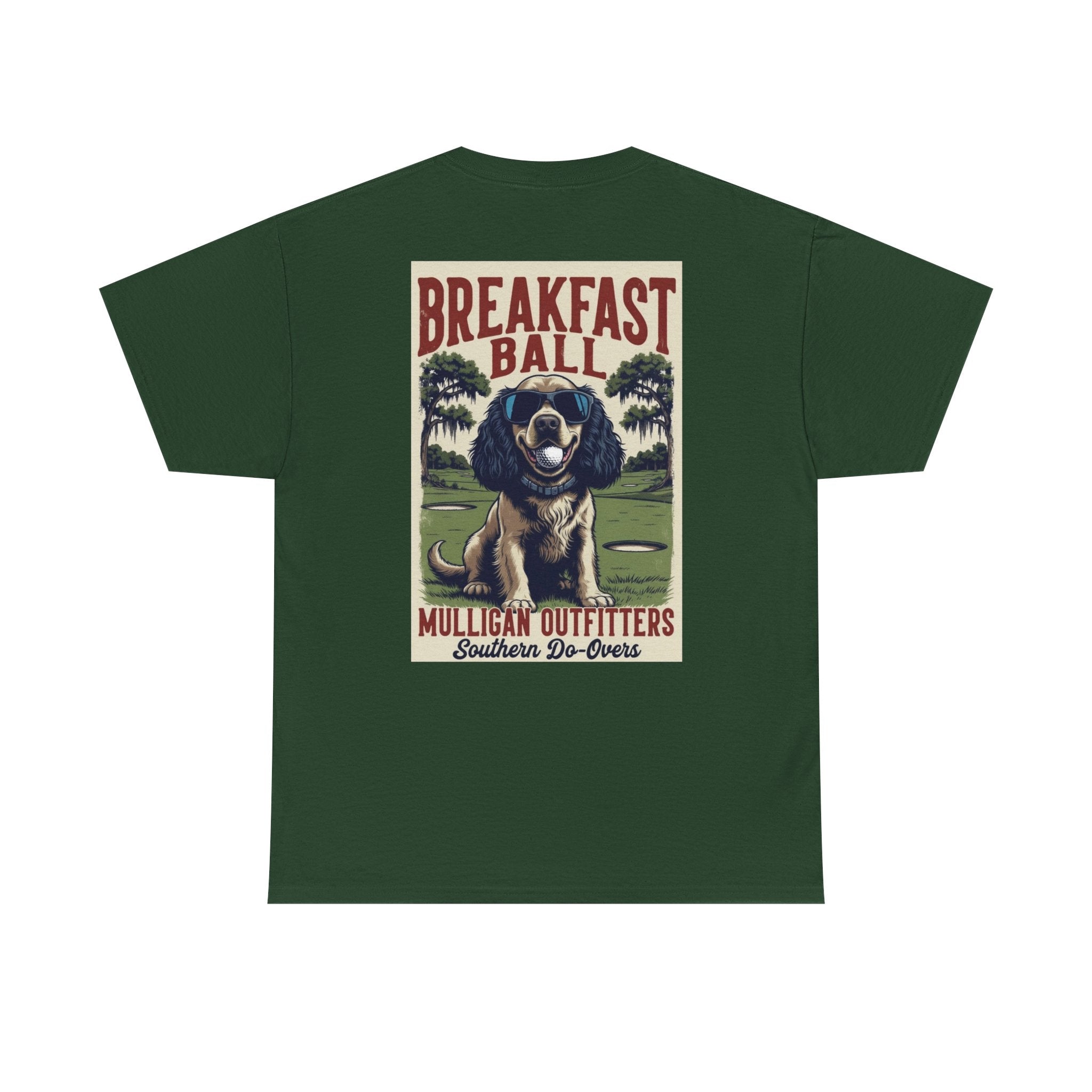 Golf Mulligan T-shirt, BB Dog