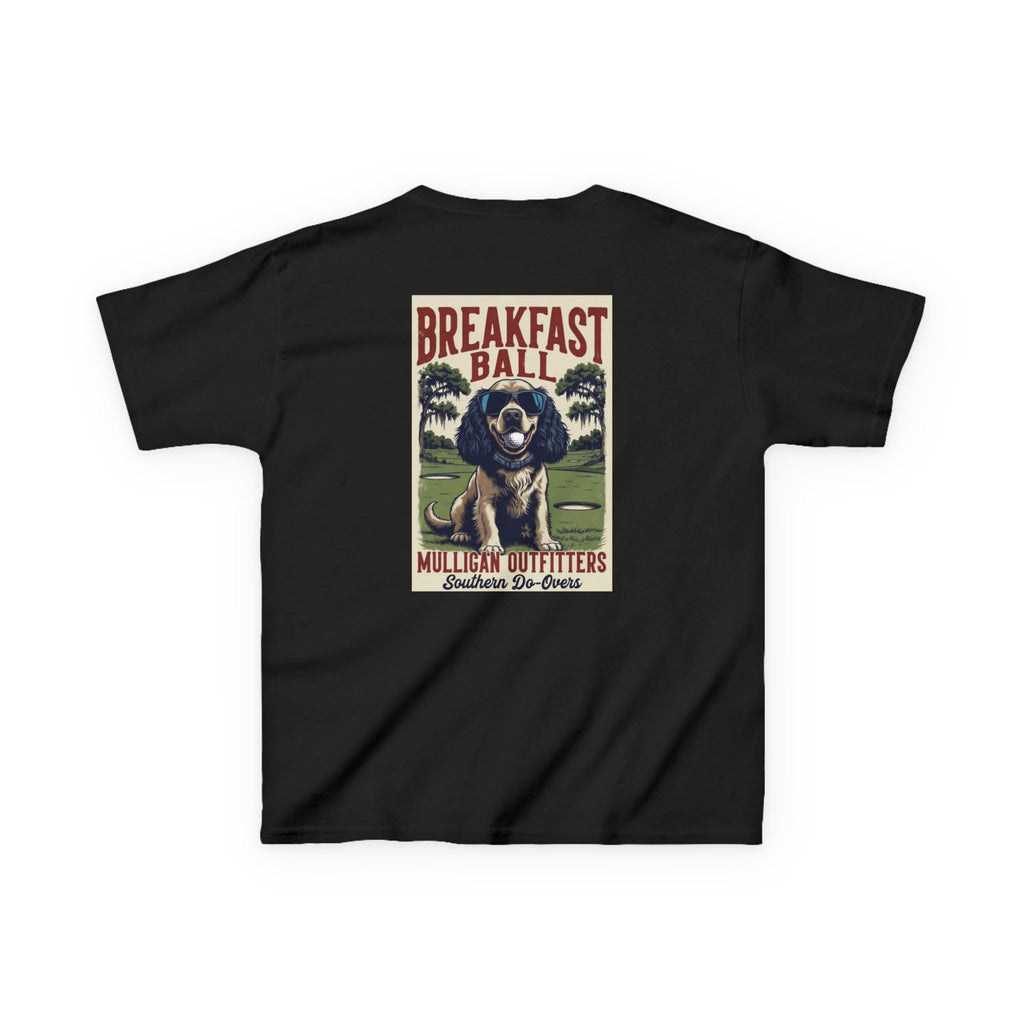 Kids lil mully, breakfast ball dog