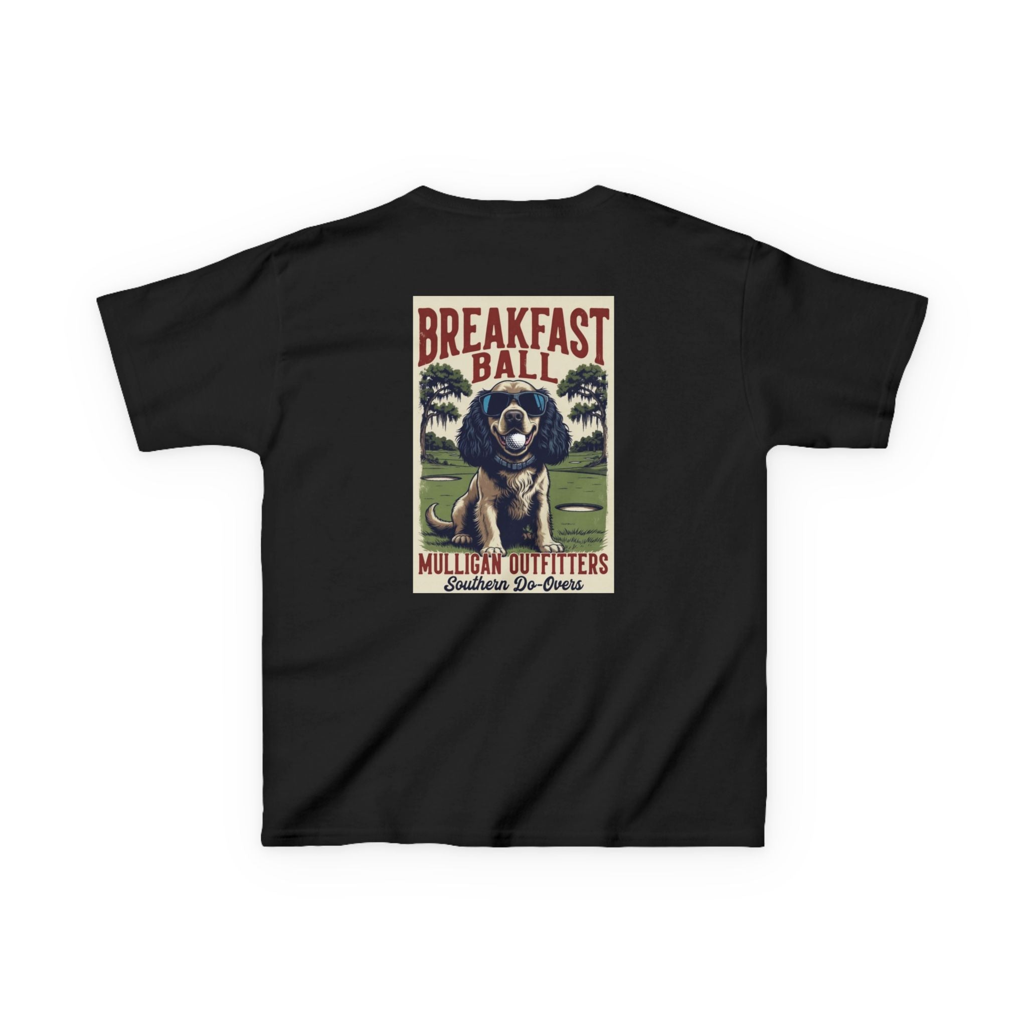 Kids lil mully, breakfast ball dog