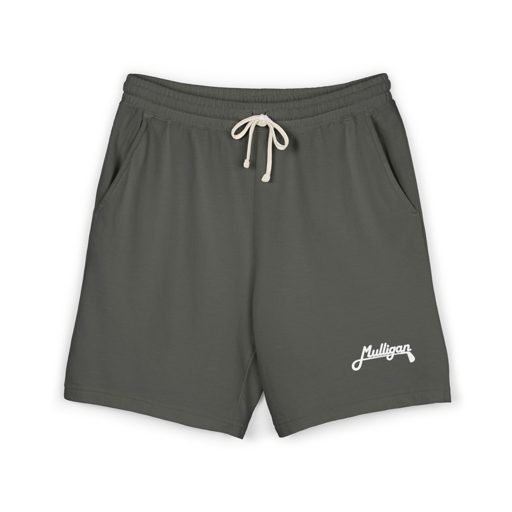 Fleece gym shorts