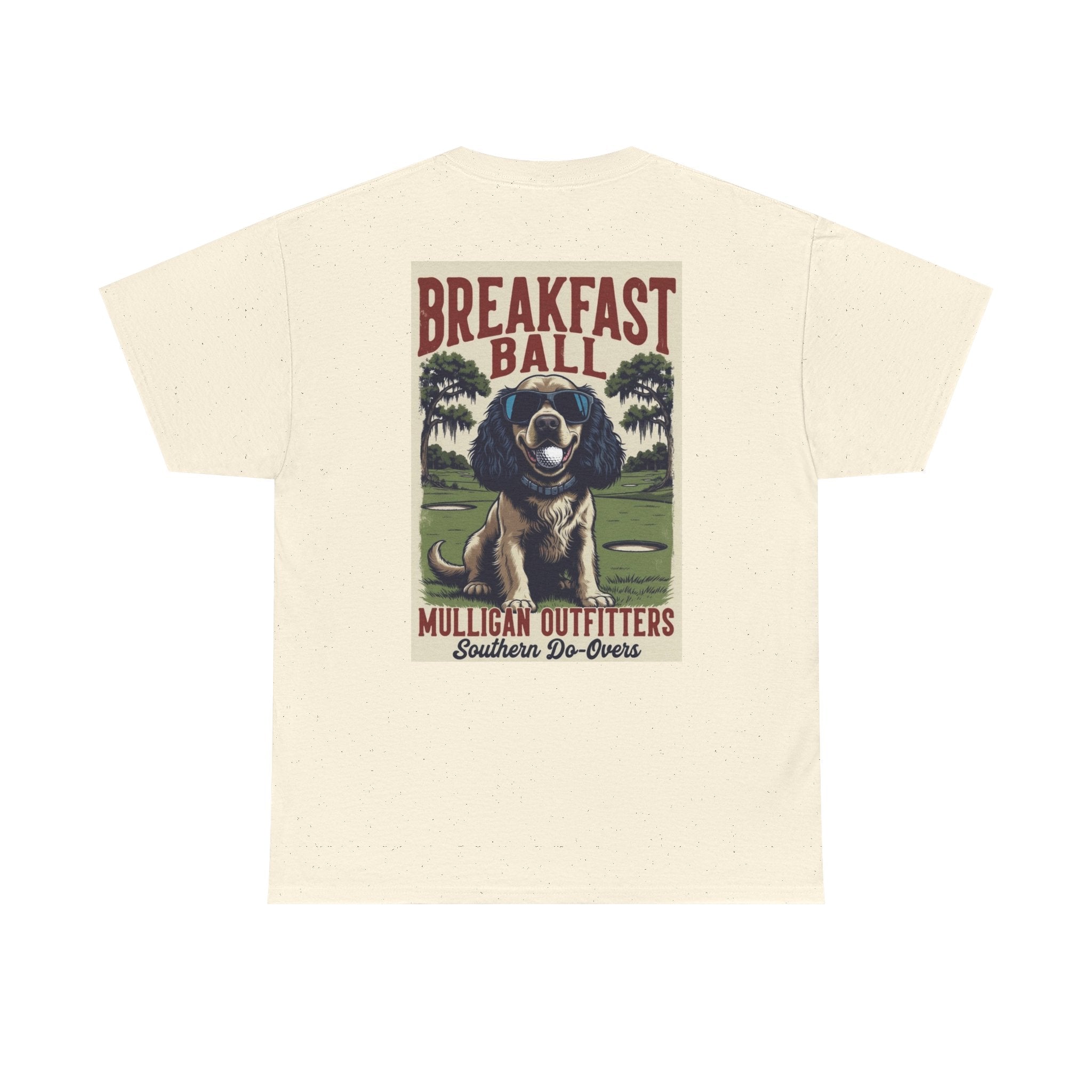 Golf Mulligan T-shirt, BB Dog