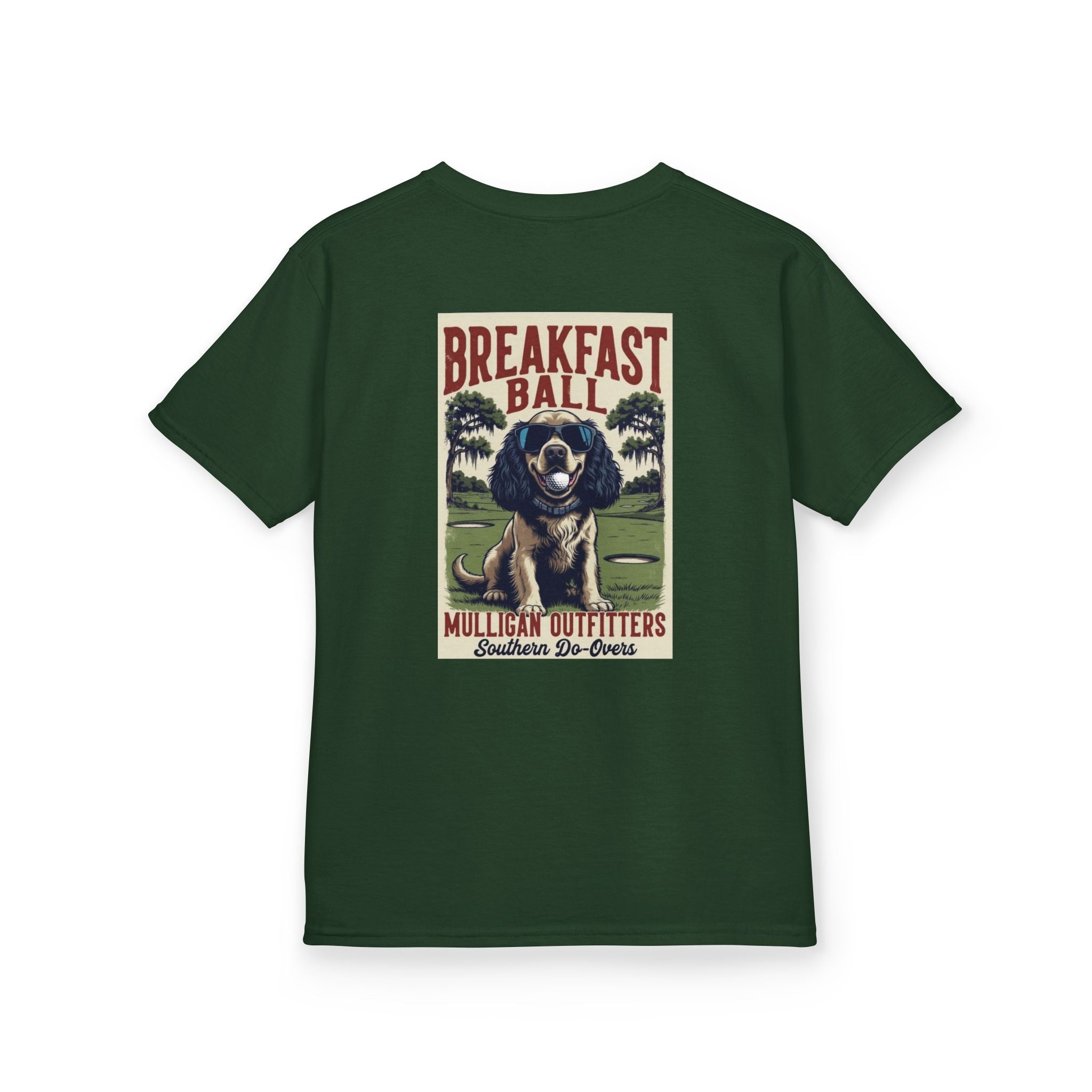 Kids lil mully, breakfast ball dog