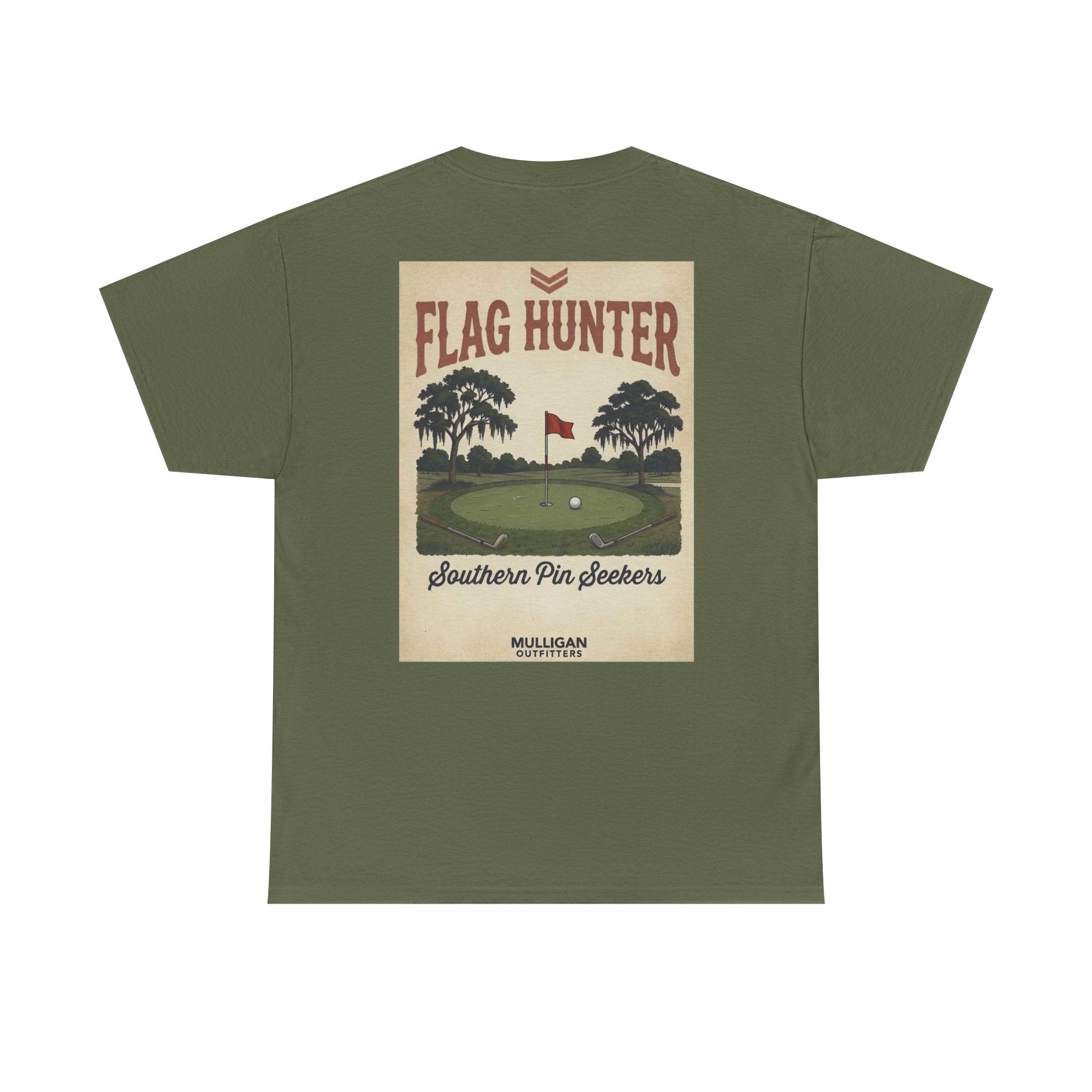 Golf Mulligan T-shirt, Flag hunter