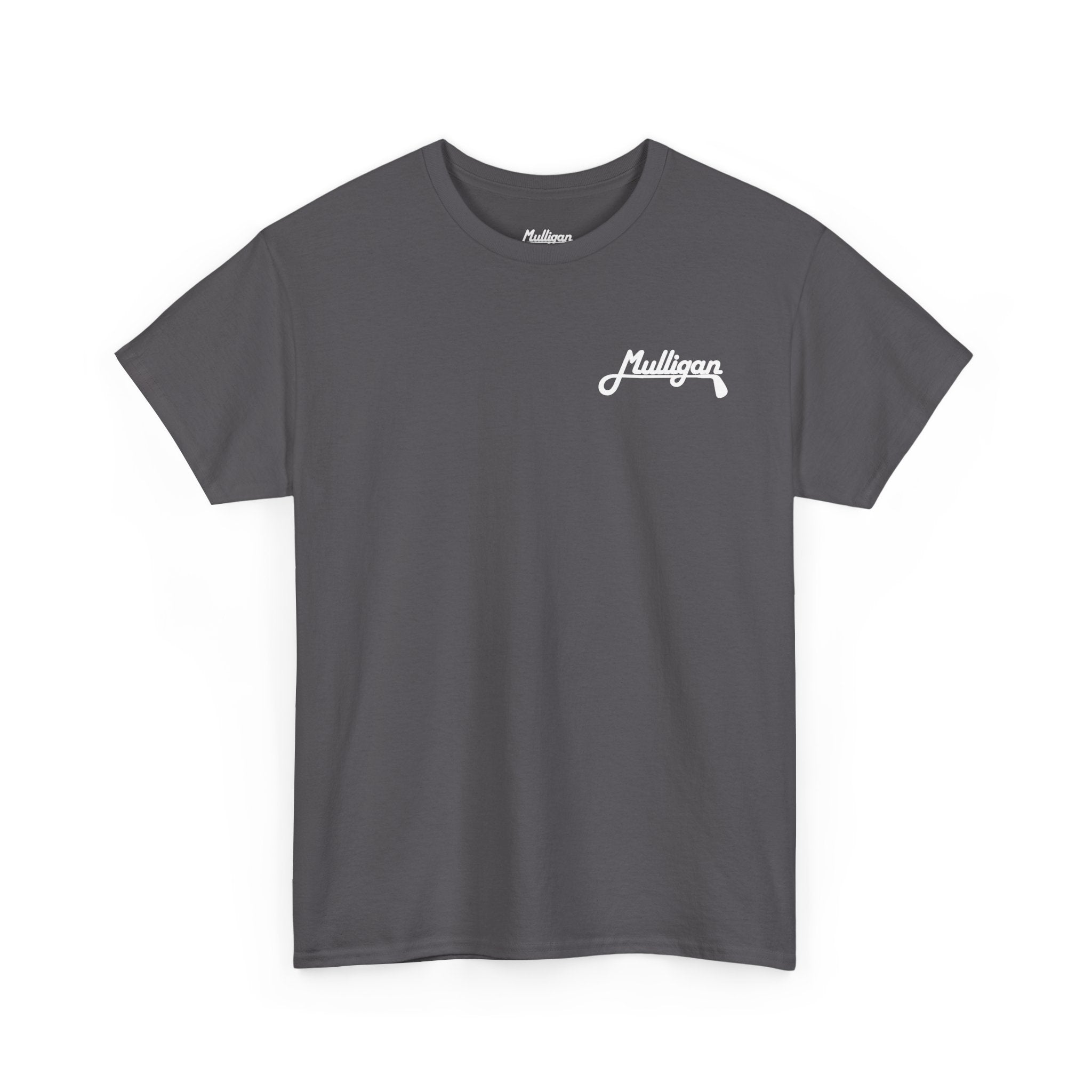 Mulligan golf T shirt, wood duck
