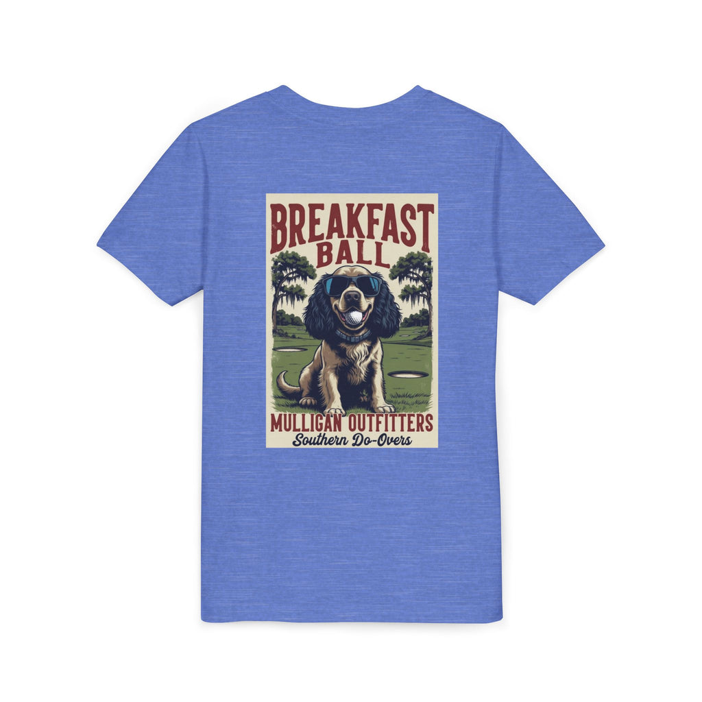 Youth lil mully, breakfast ball dog