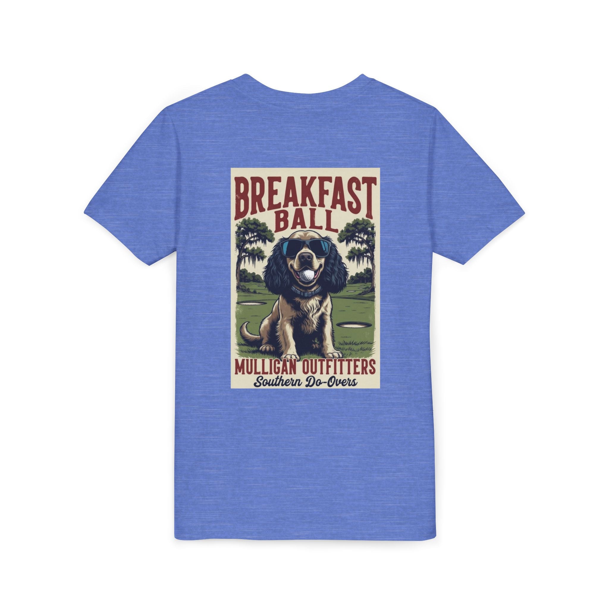 Youth lil mully, breakfast ball dog