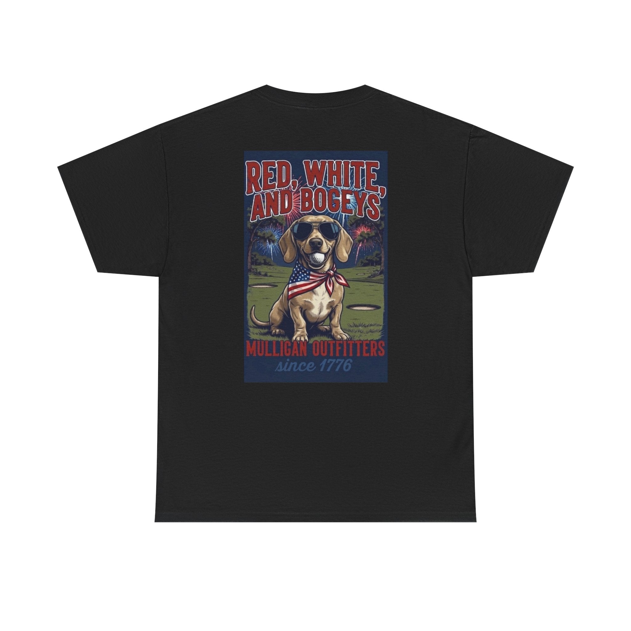 Golf Mulligan T-Shirt, 4th of July