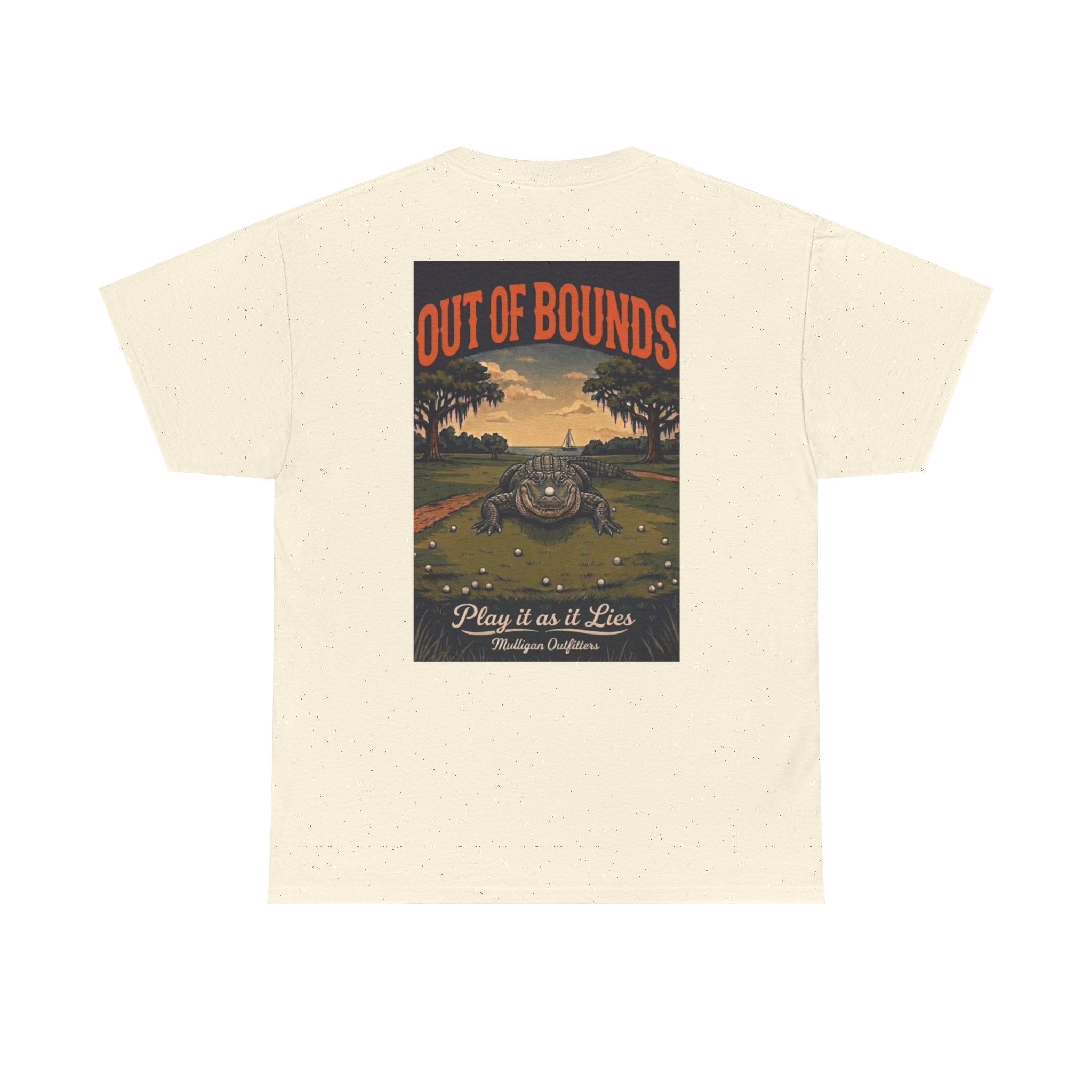 Golf Mulligan T-shirt, Play it