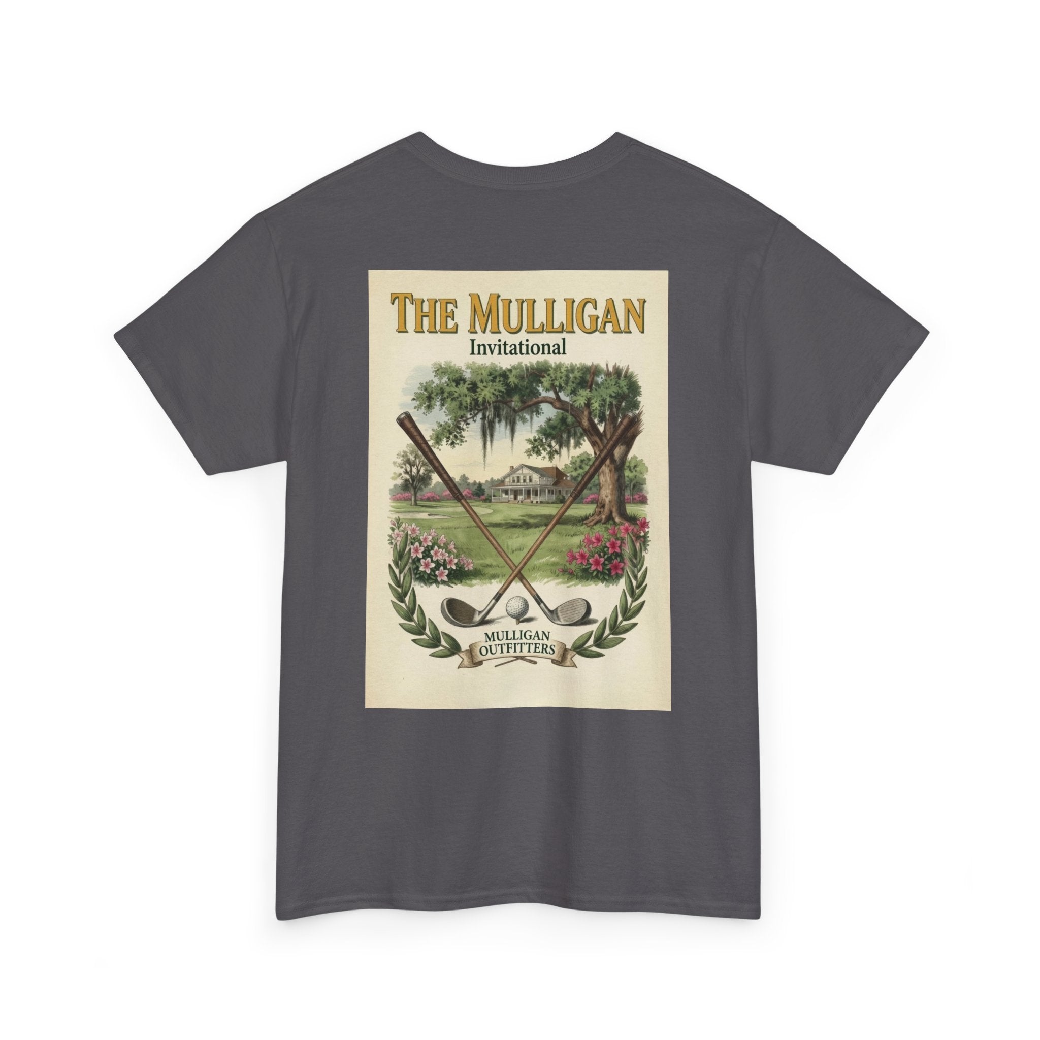 Golf Mulligan T-Shirt, invitational