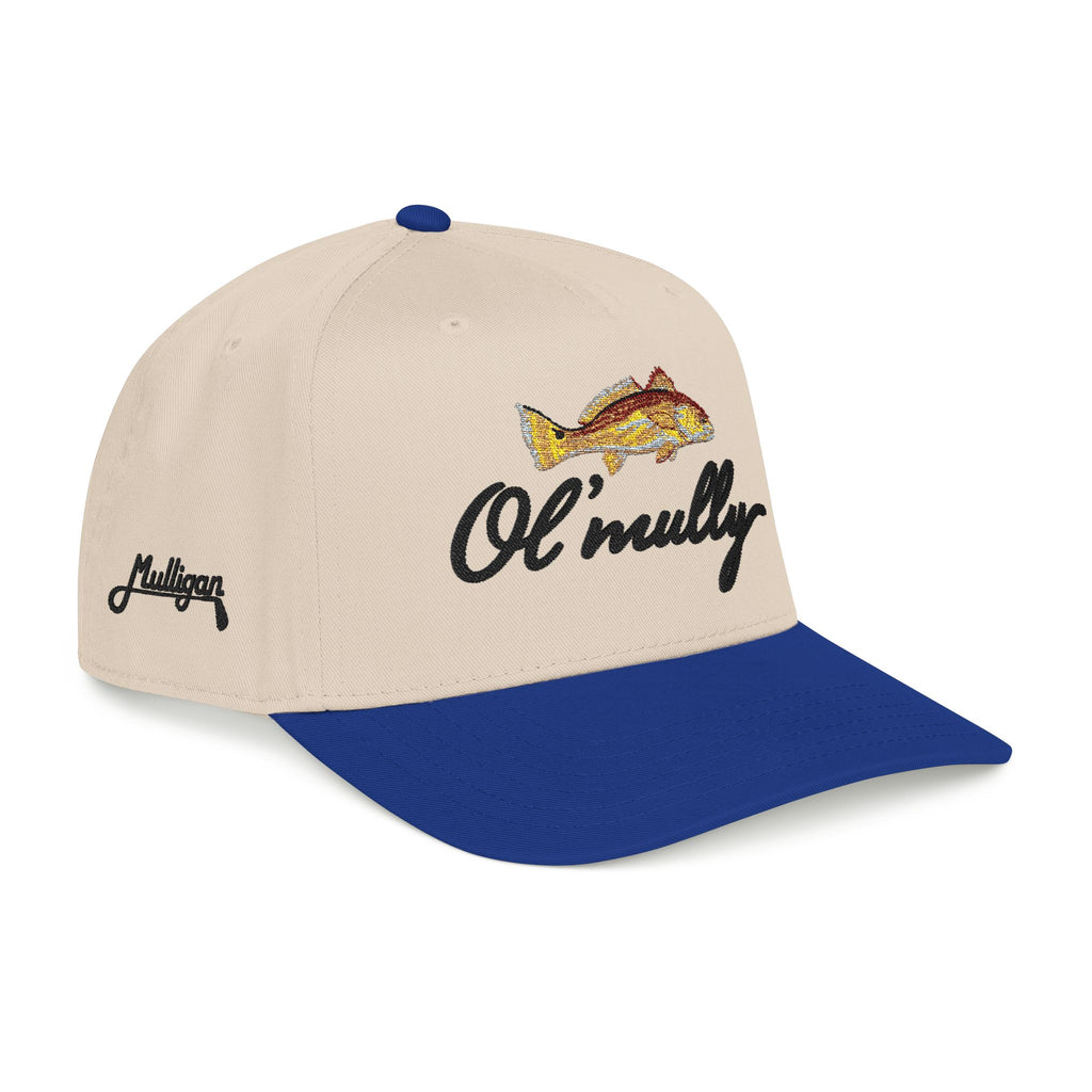 Golf Hat Mully, Red Fish