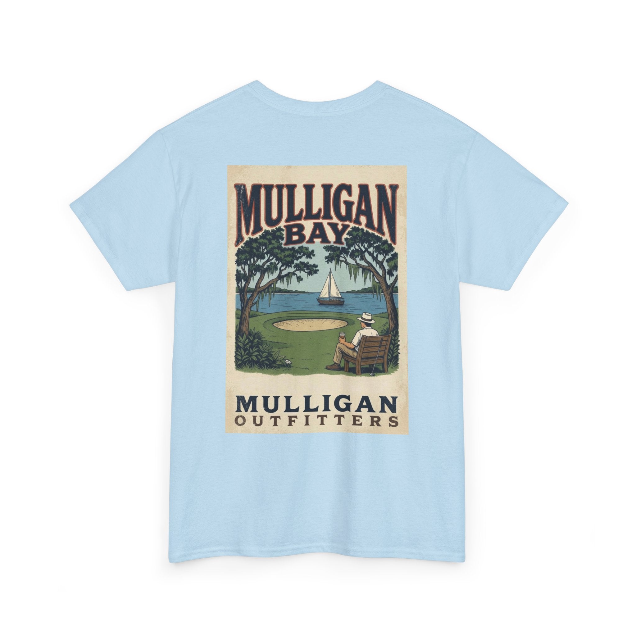 Golf Mulligan T-Shirt, Relaxing