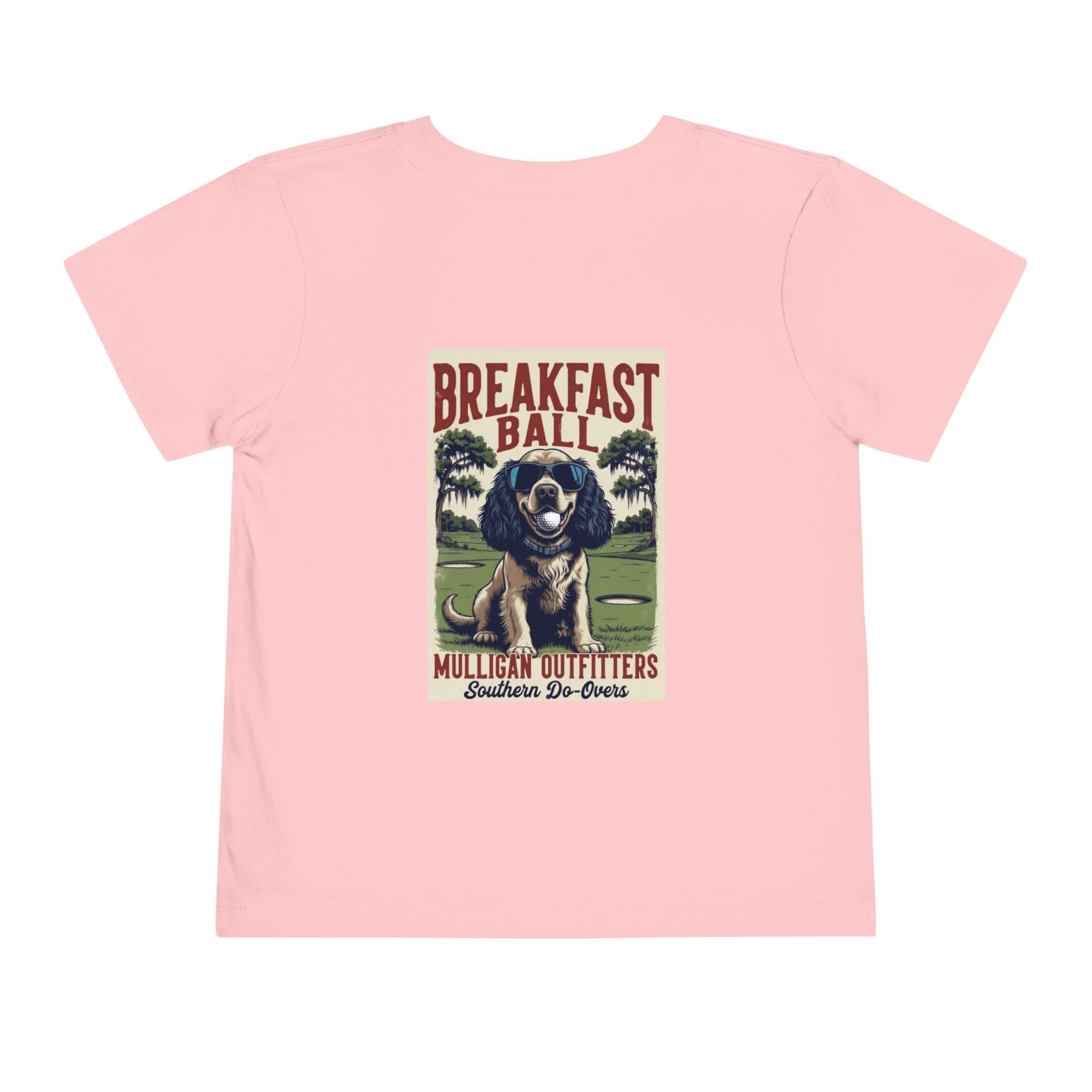 Toddler lil mully, breakfast dog