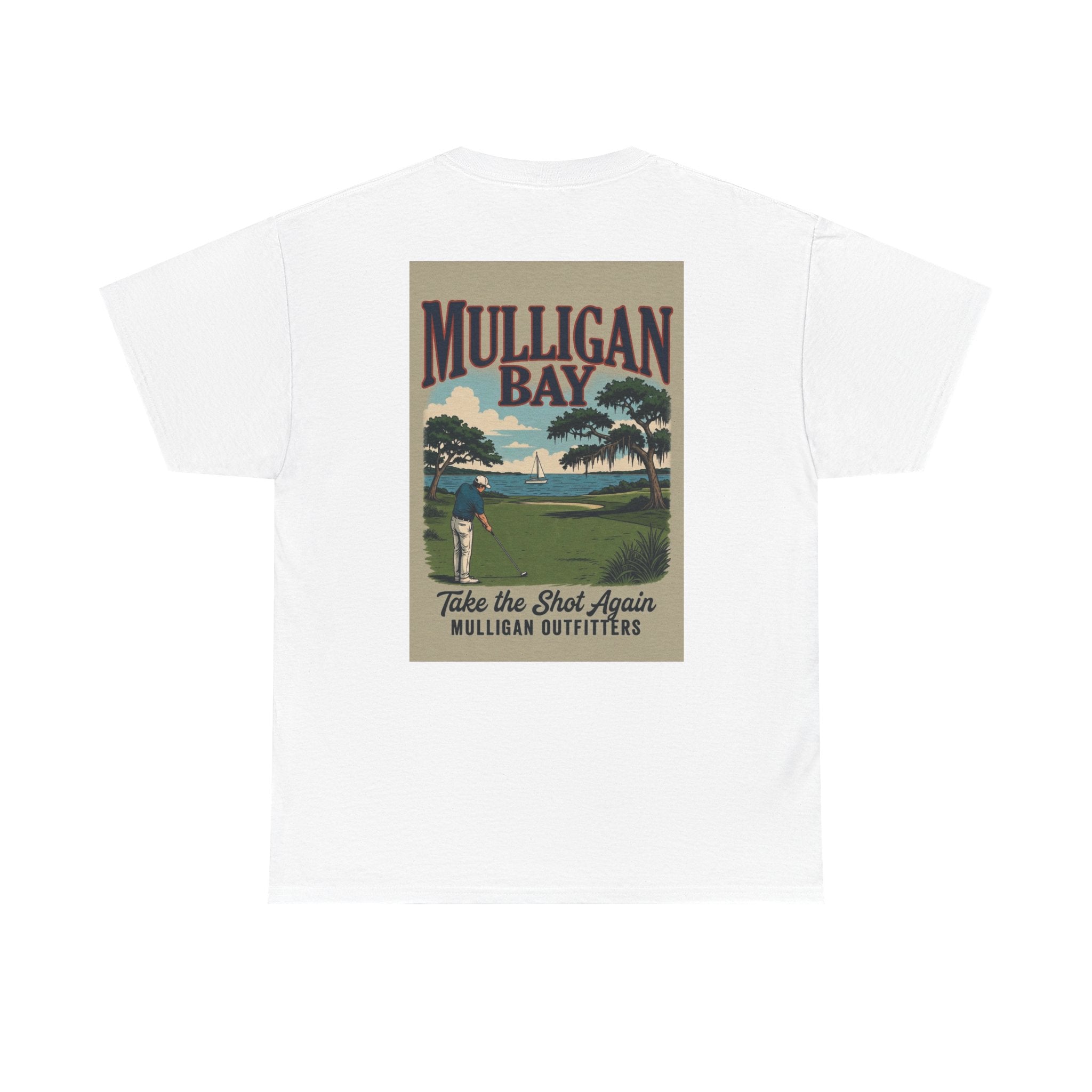 Golf Mulligan T-Shirt, Take the Shot