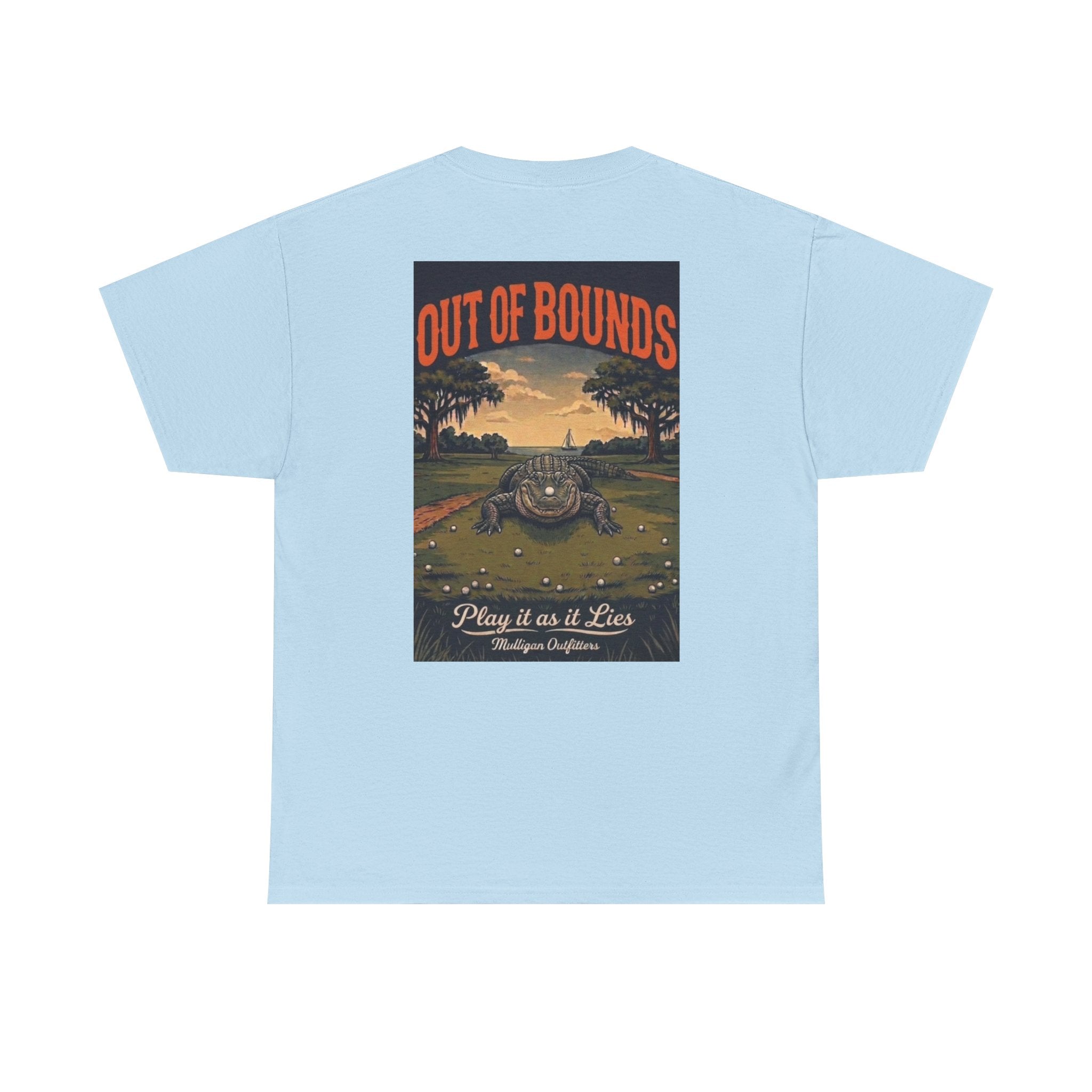 Golf Mulligan T-shirt, Play it