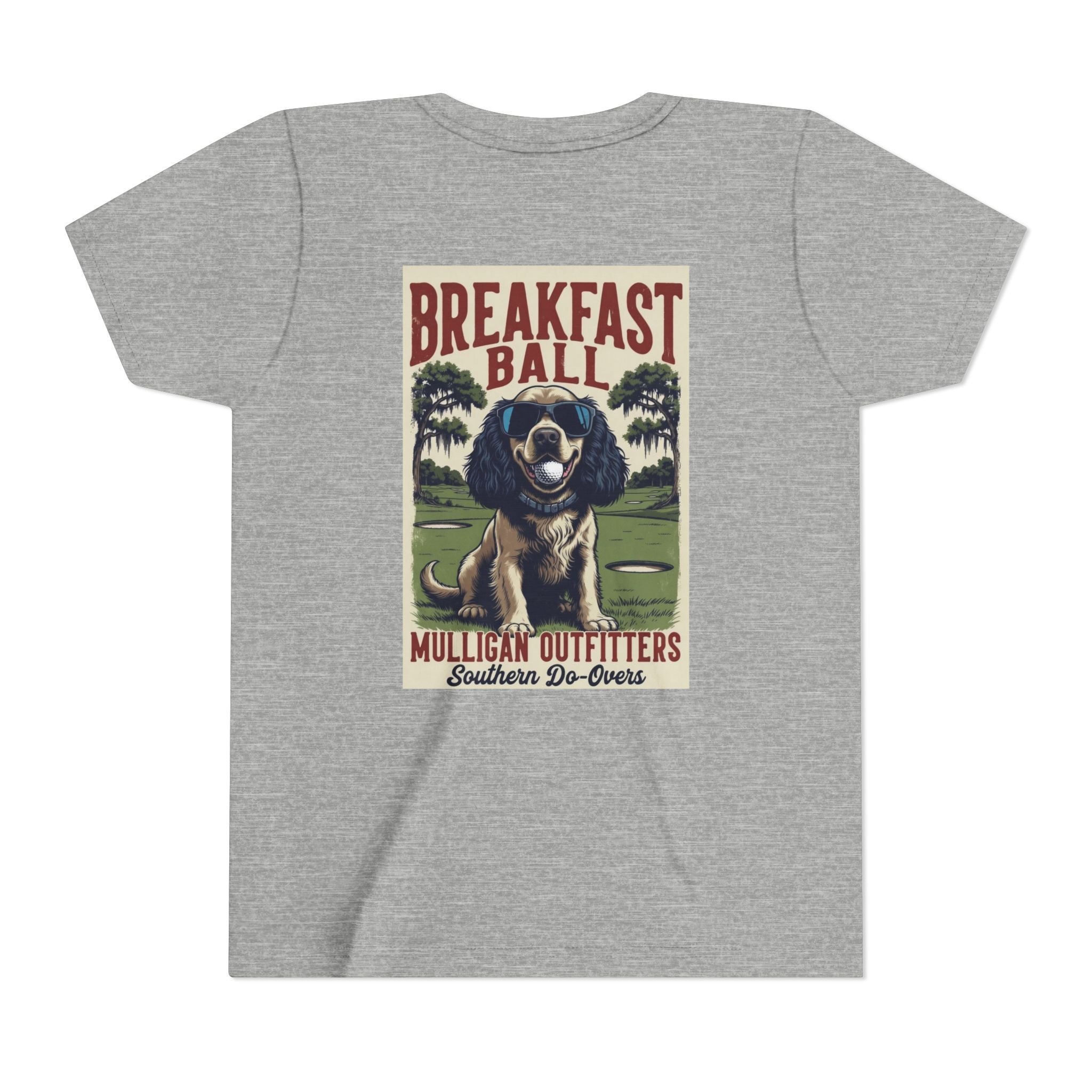 Youth lil mully, breakfast ball dog