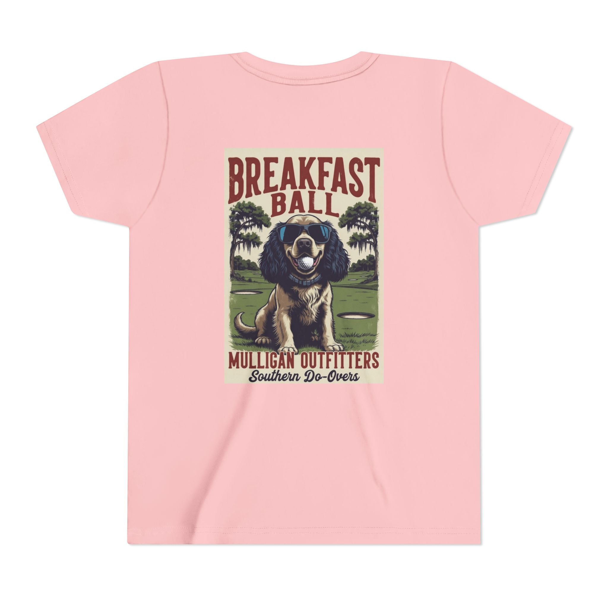 Youth lil mully, breakfast ball dog