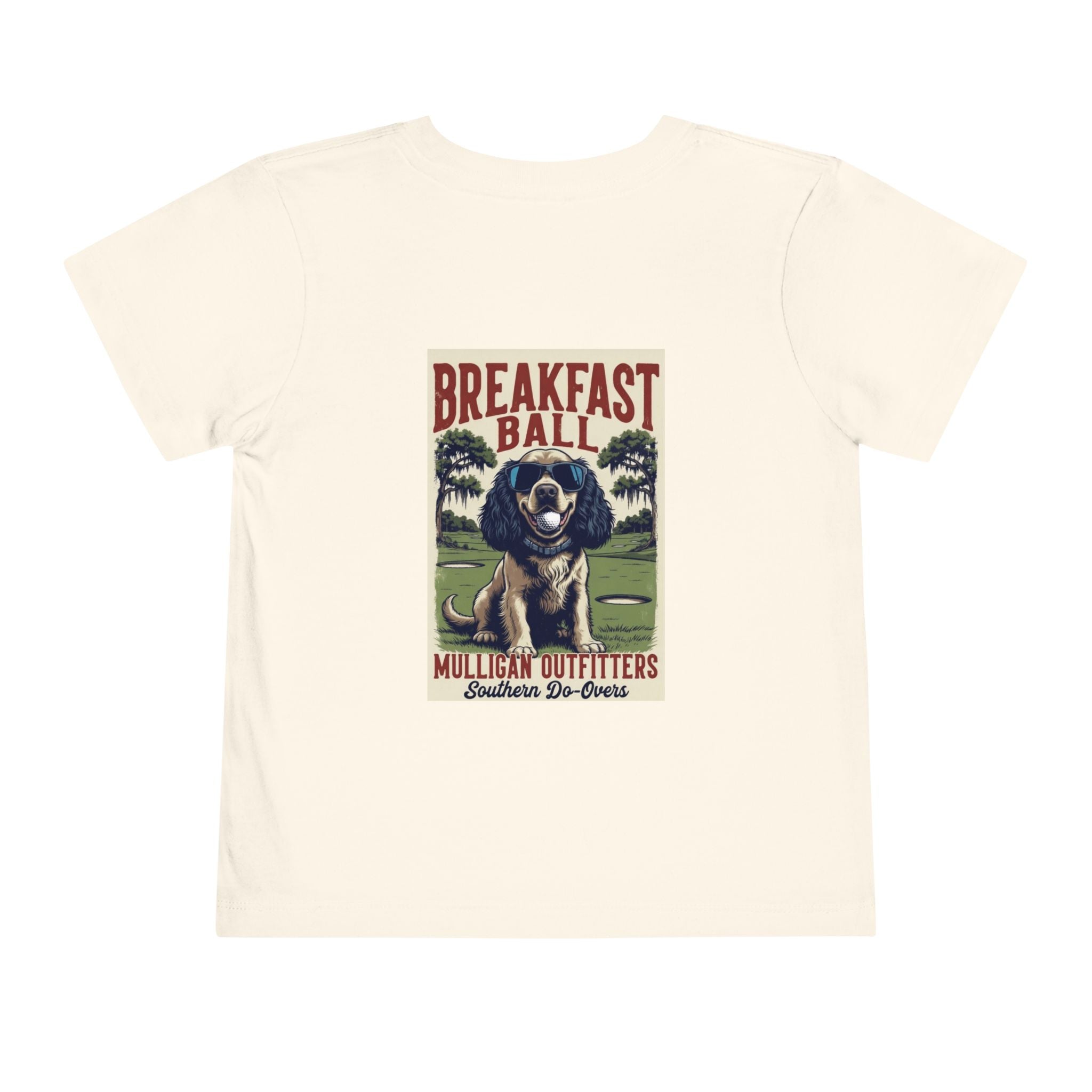 Toddler lil mully, breakfast dog