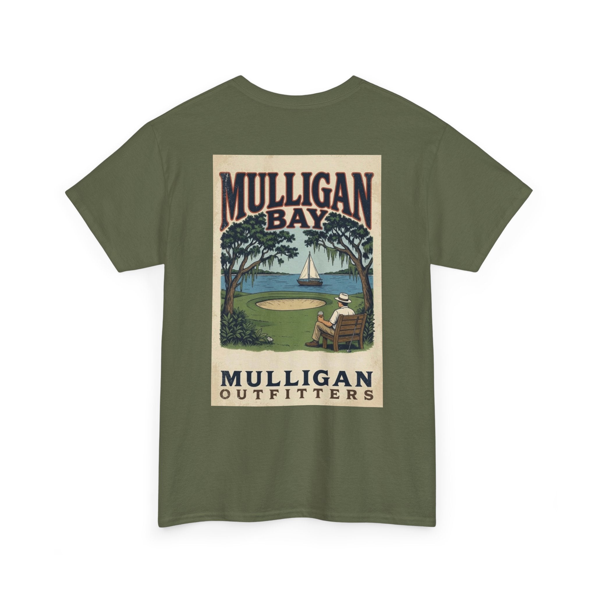 Golf Mulligan T-Shirt, Relaxing