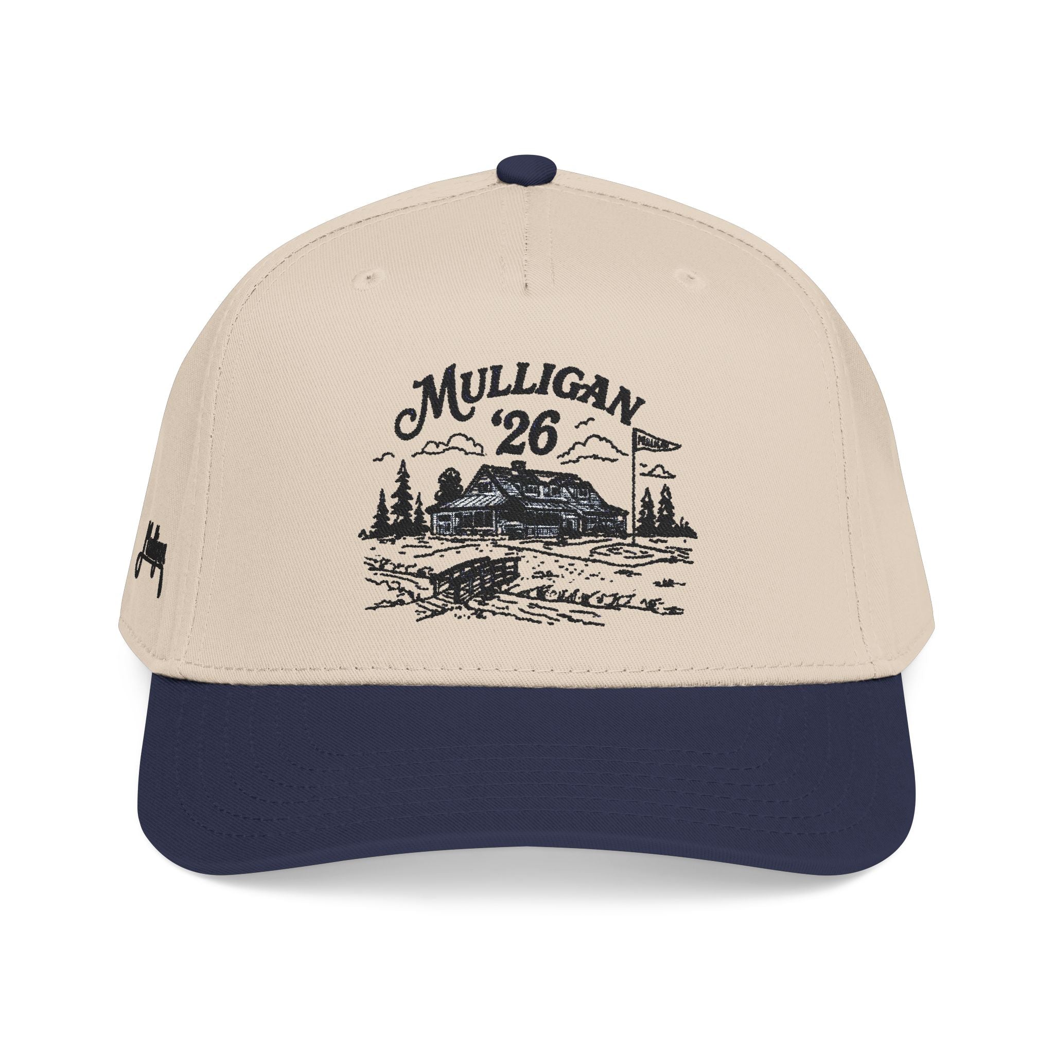 Golf hat, camp mulligan