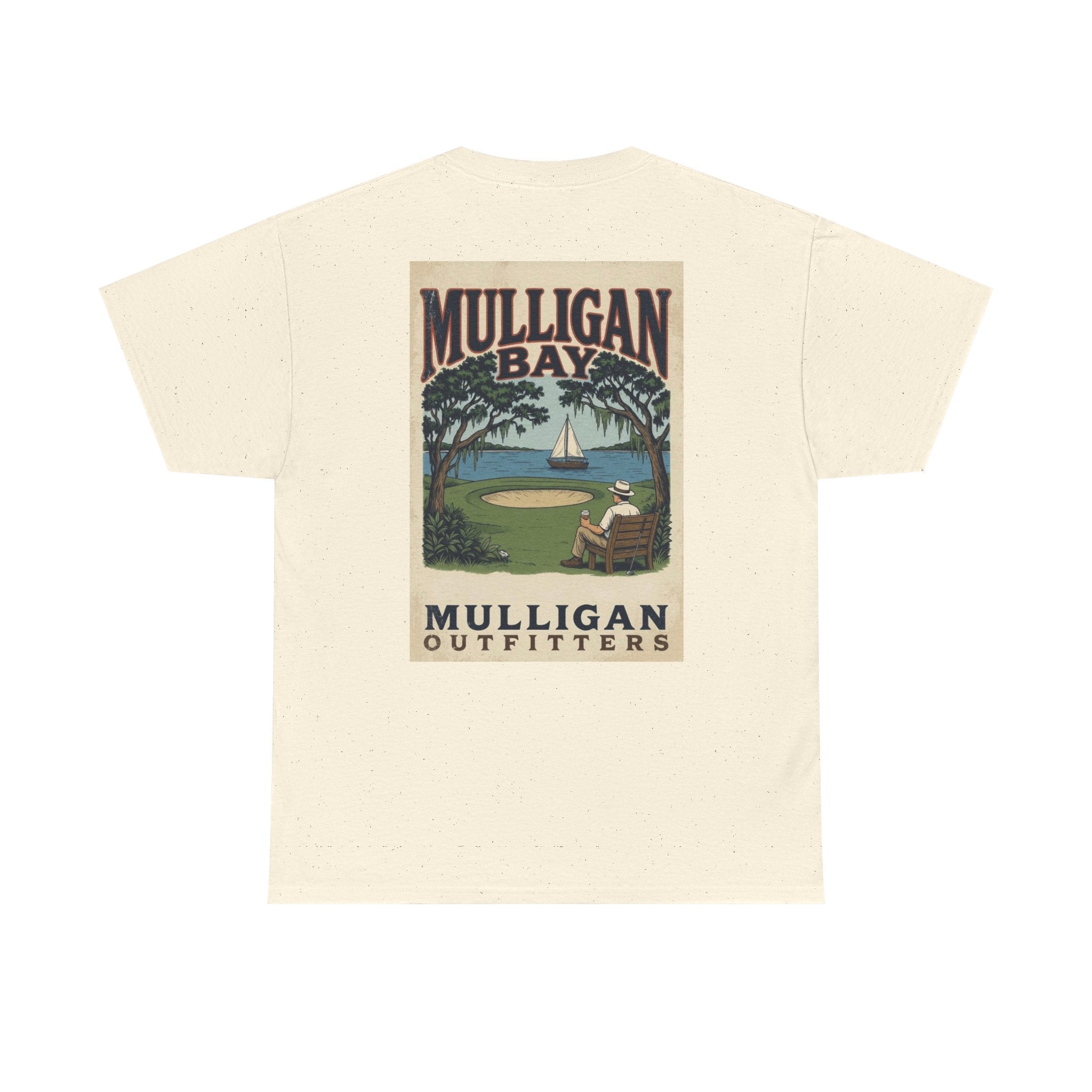 Golf Mulligan T-Shirt, Relaxing