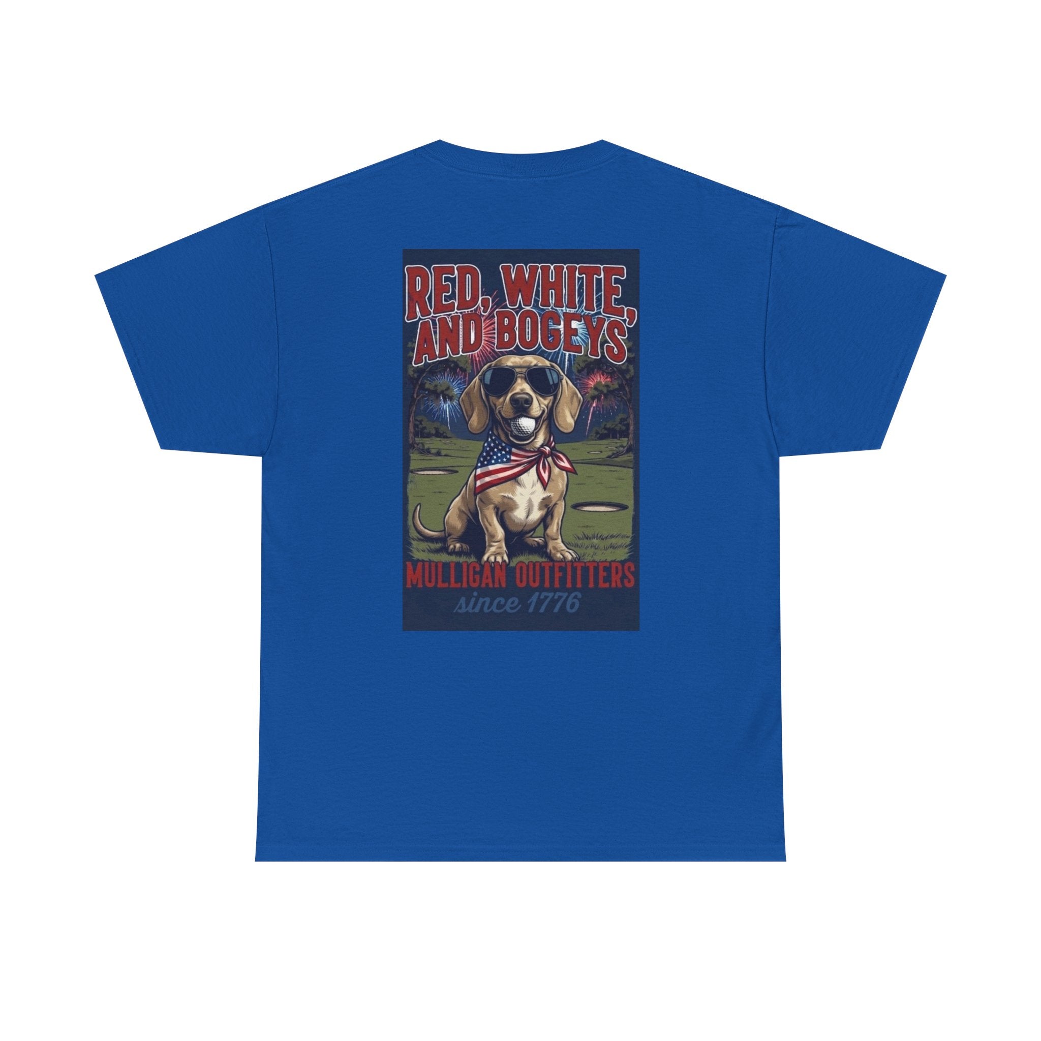 Golf Mulligan T-Shirt, 4th of July