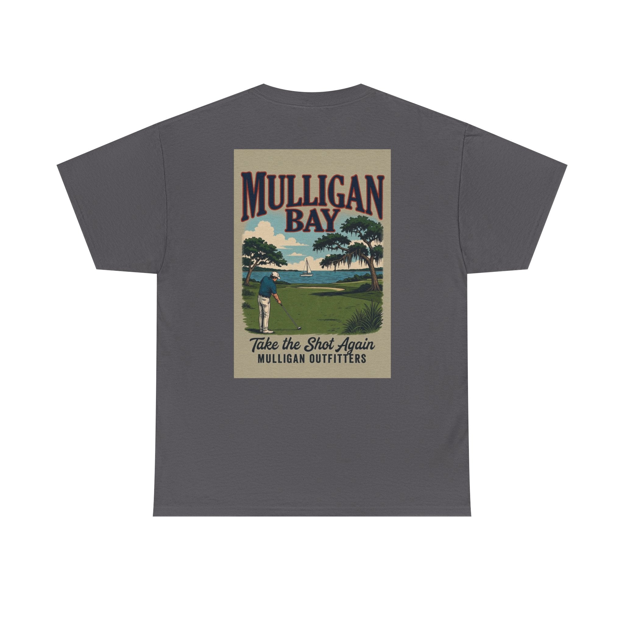 Golf Mulligan T-Shirt, Take the Shot