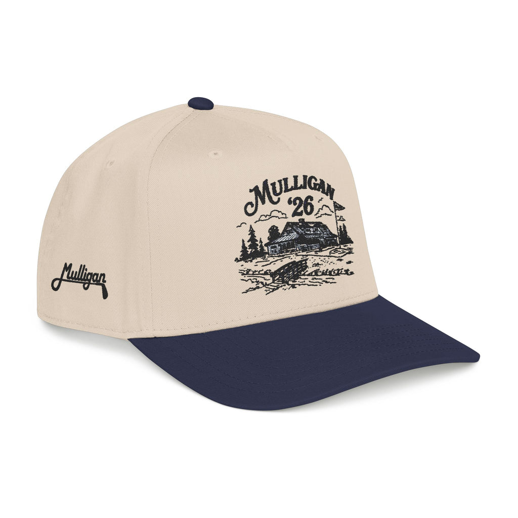 Golf hat, camp mulligan