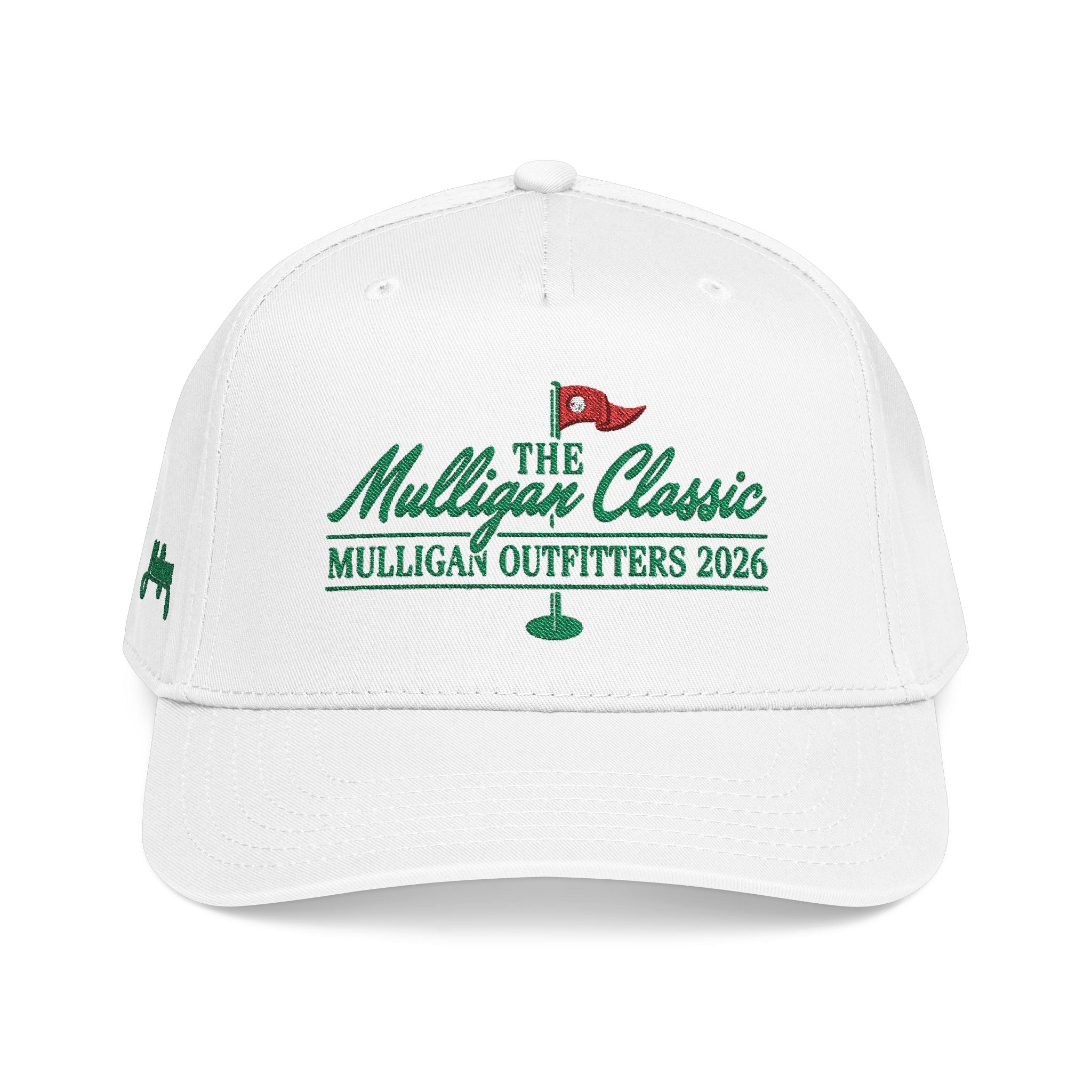 Golf hat, mulligan classic