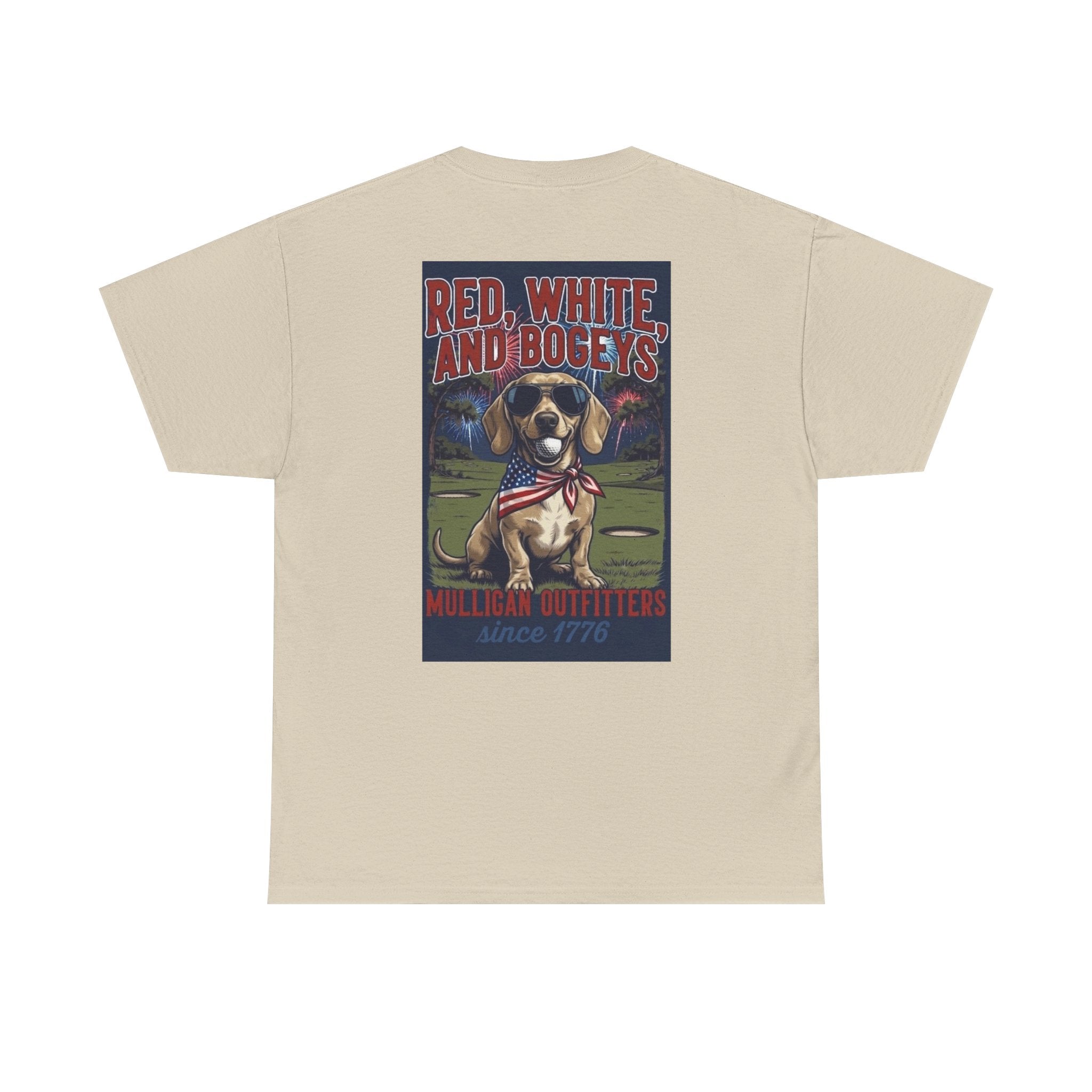 Golf Mulligan T-Shirt, 4th of July