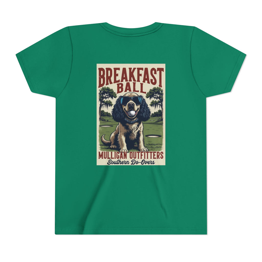 Youth lil mully, breakfast ball dog