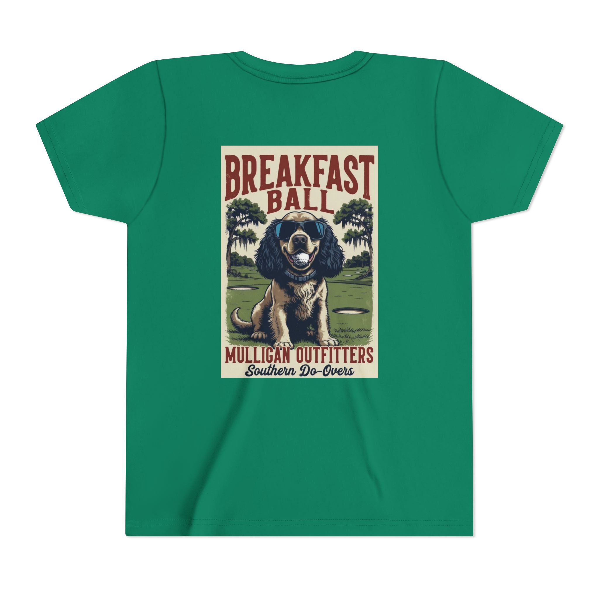 Youth lil mully, breakfast ball dog
