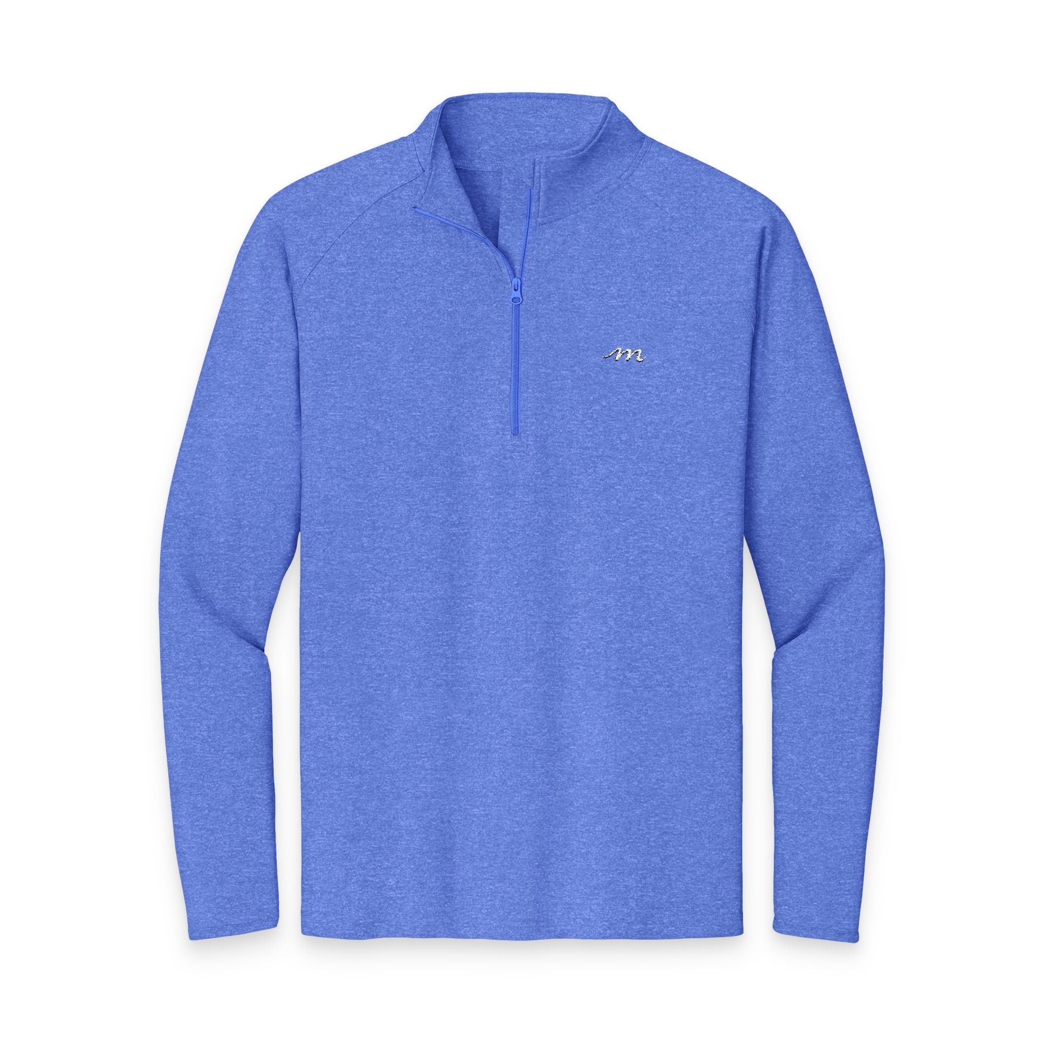 Quarter-Zip Pullover (Embroidery)