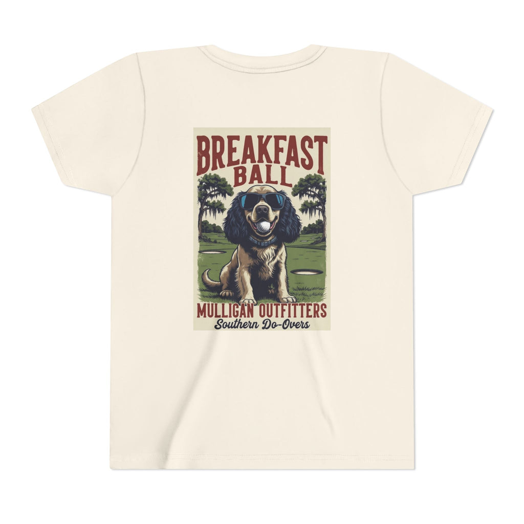 Youth lil mully, breakfast ball dog