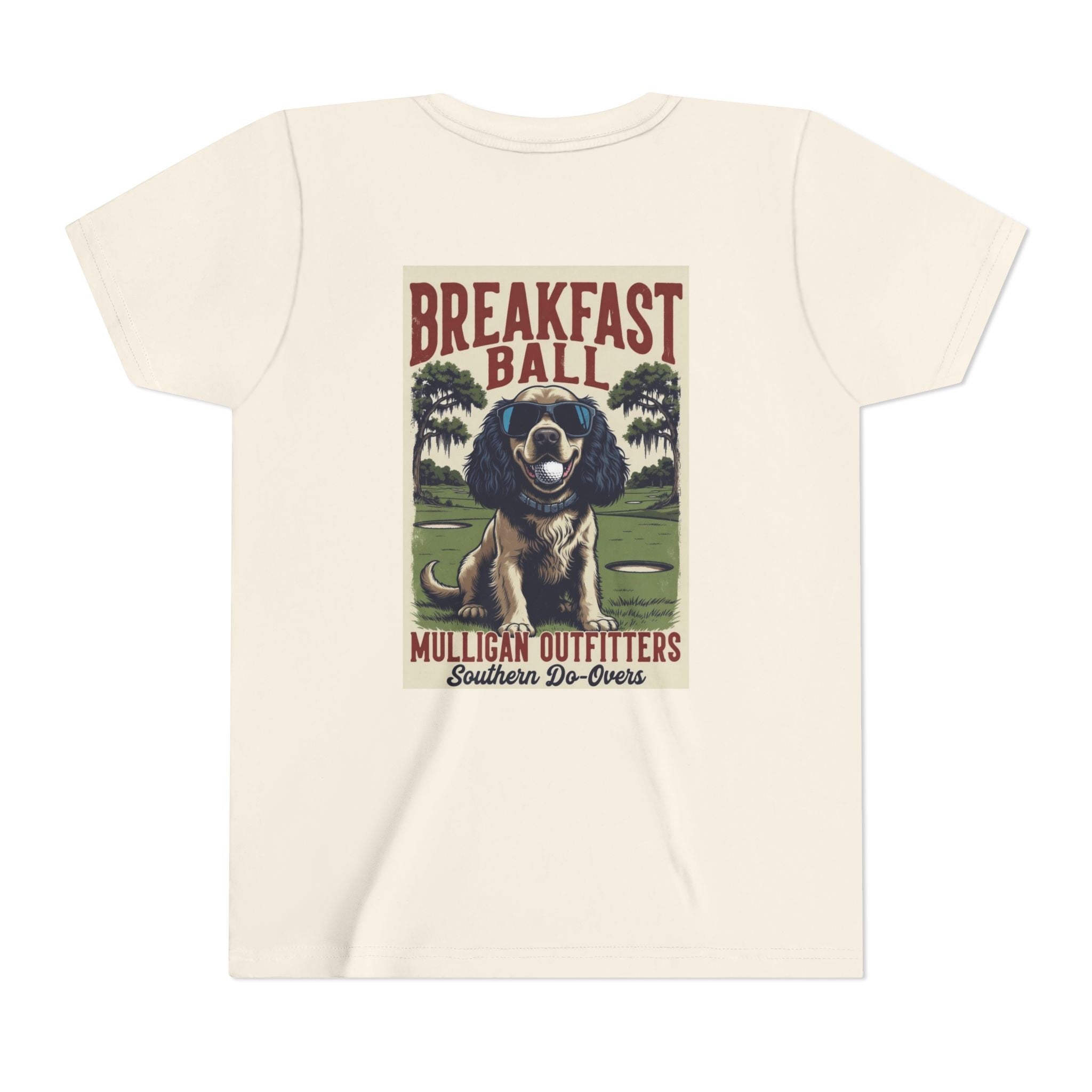 Youth lil mully, breakfast ball dog