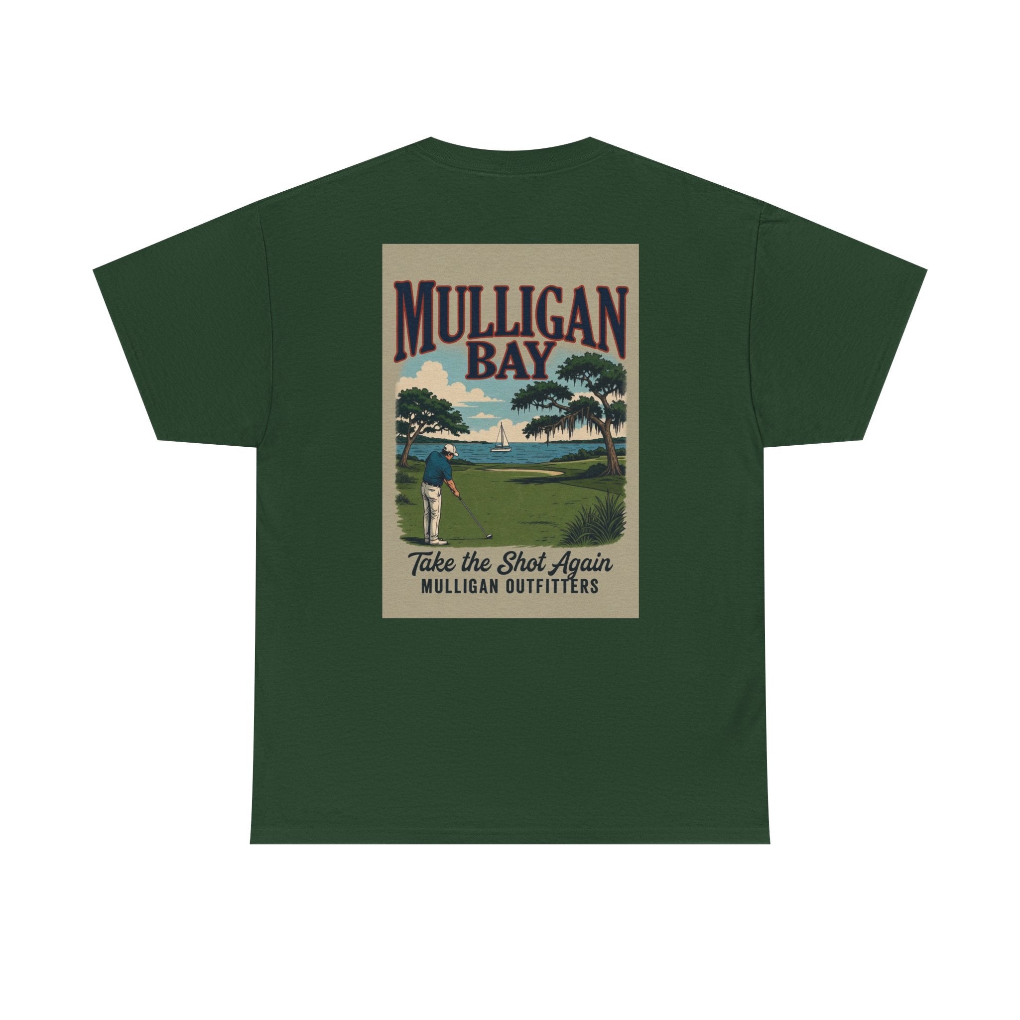 Golf Mulligan T-Shirt, Take the Shot