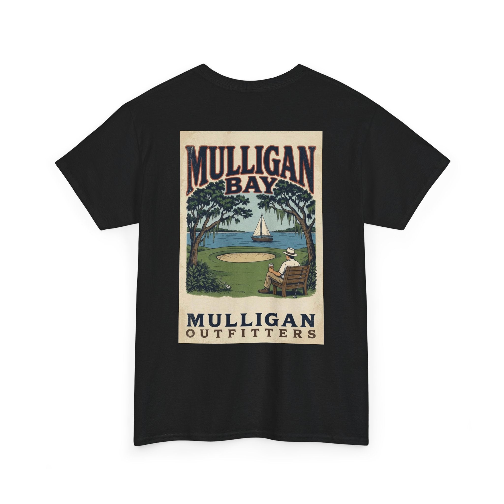 Golf Mulligan T-Shirt, Relaxing