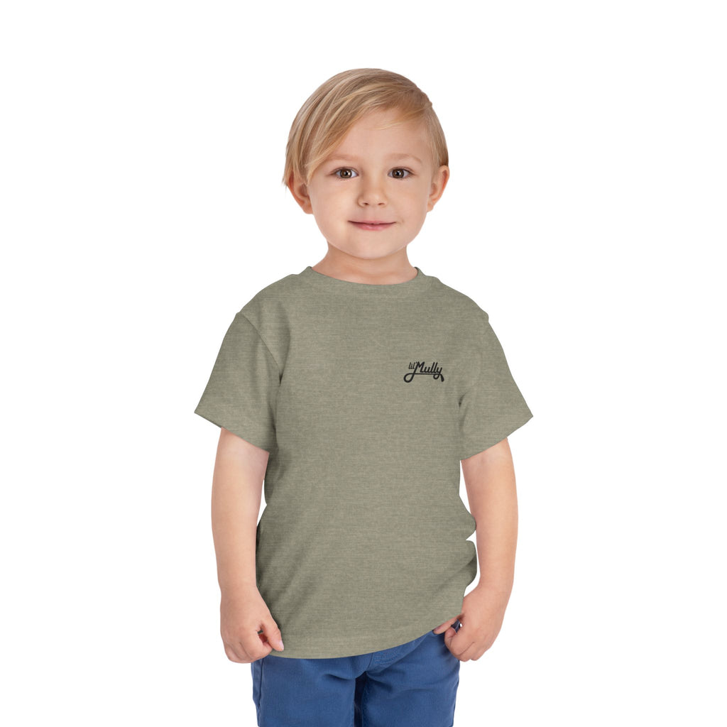 Toddler lil mully, mulligan bay dog