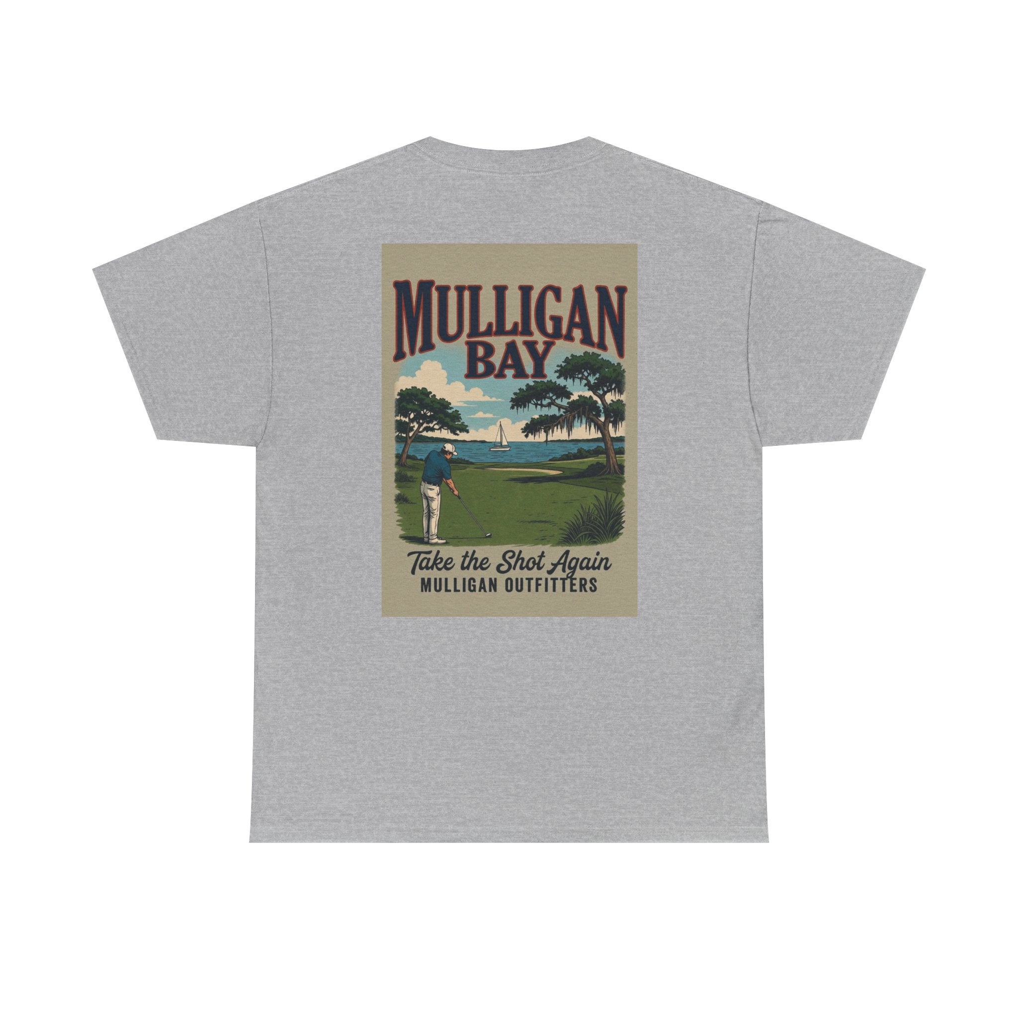Golf Mulligan T-Shirt, Take the Shot
