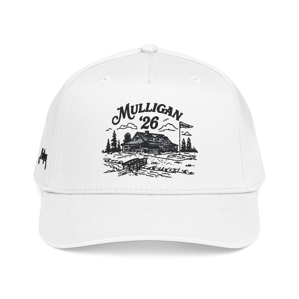 Golf hat, camp mulligan