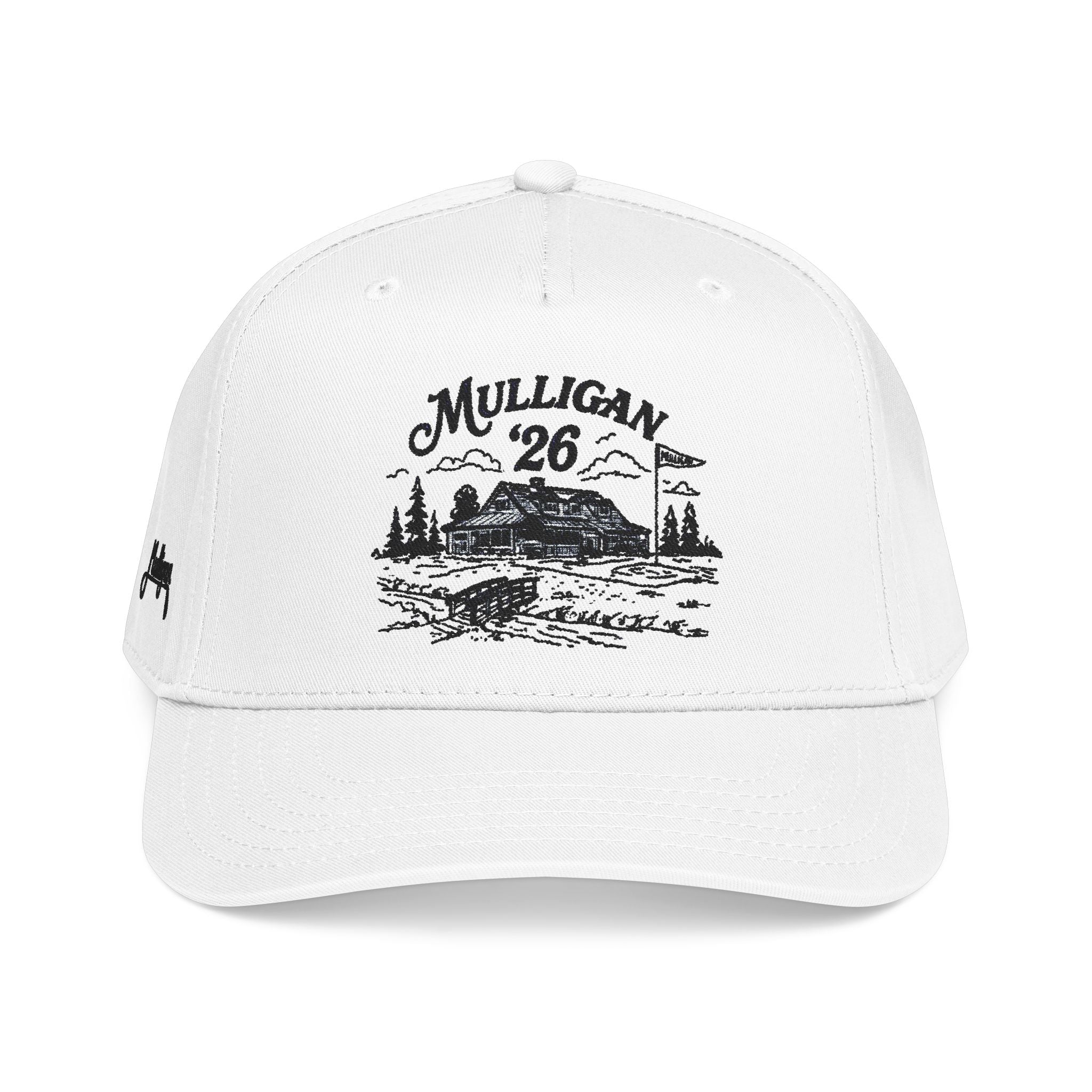 Golf hat, camp mulligan