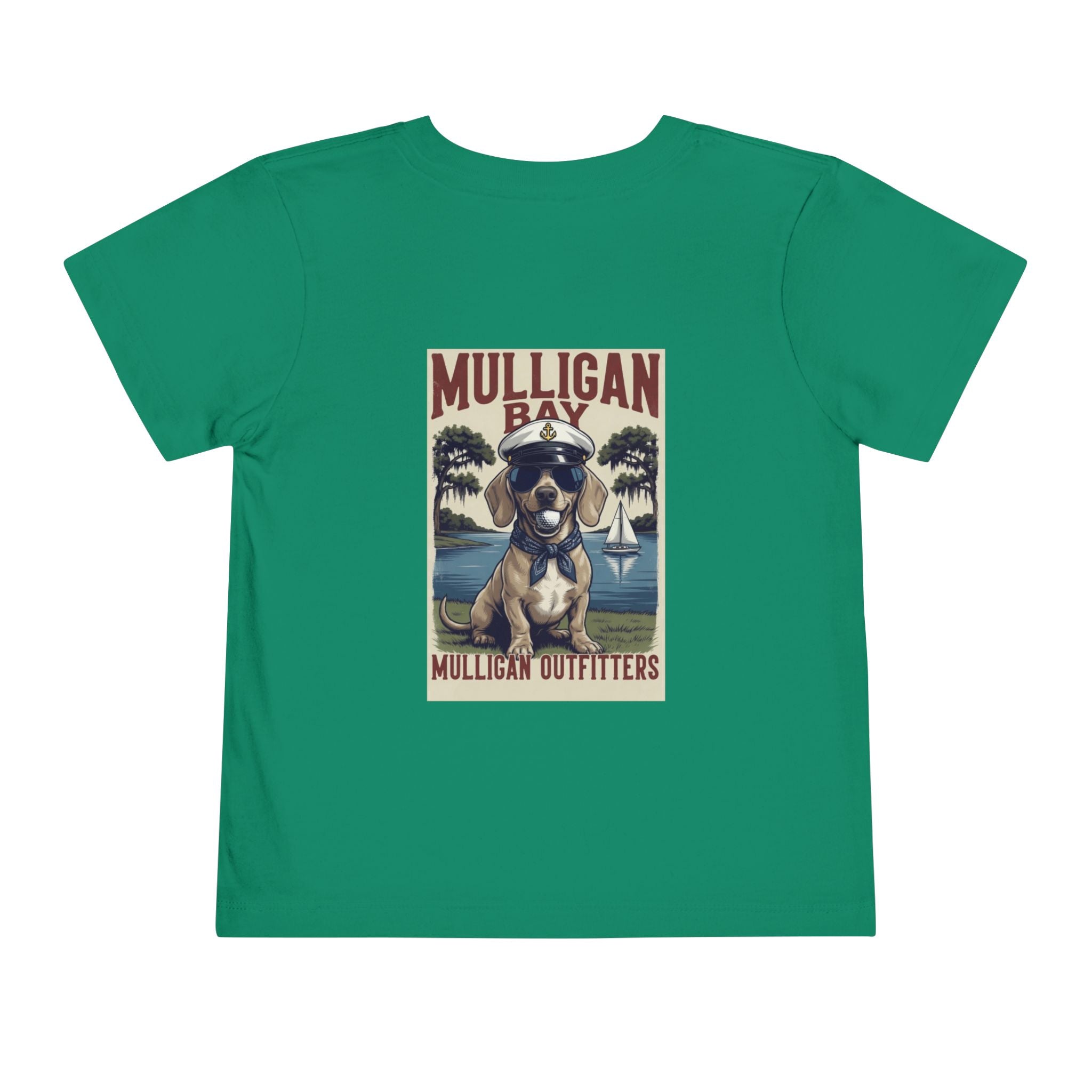 Toddler lil mully, mulligan bay dog